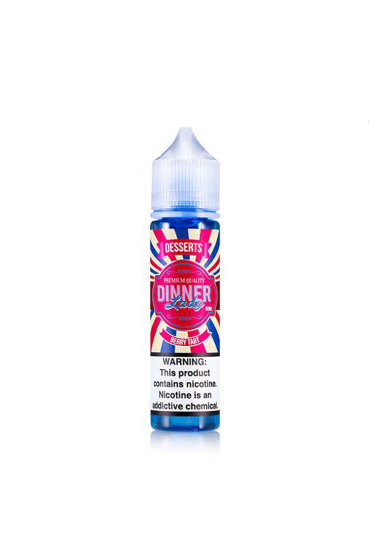 Dinner Lady - Berry Tart (60ML)