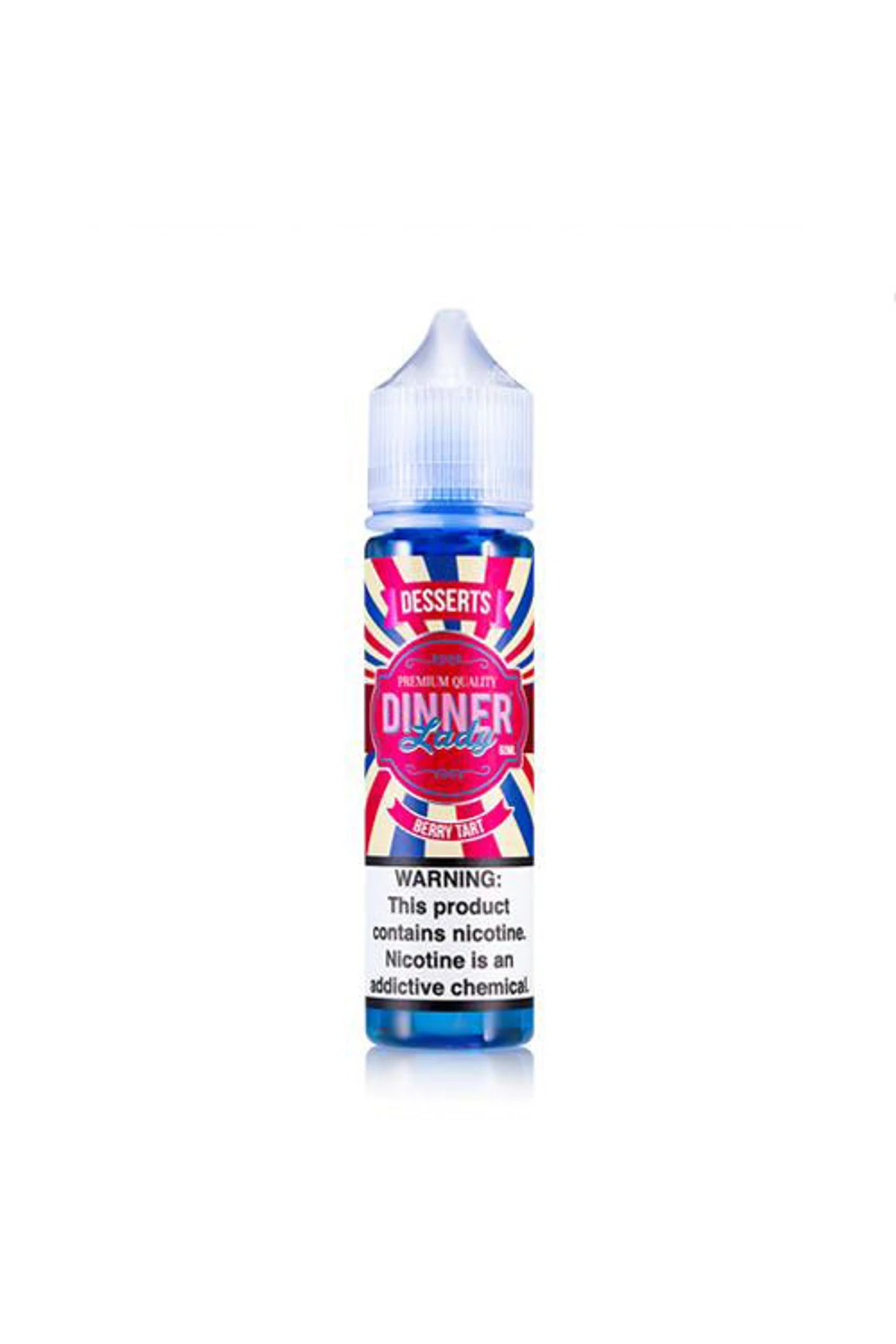 Dinner Lady - Berry Tart (60ML)