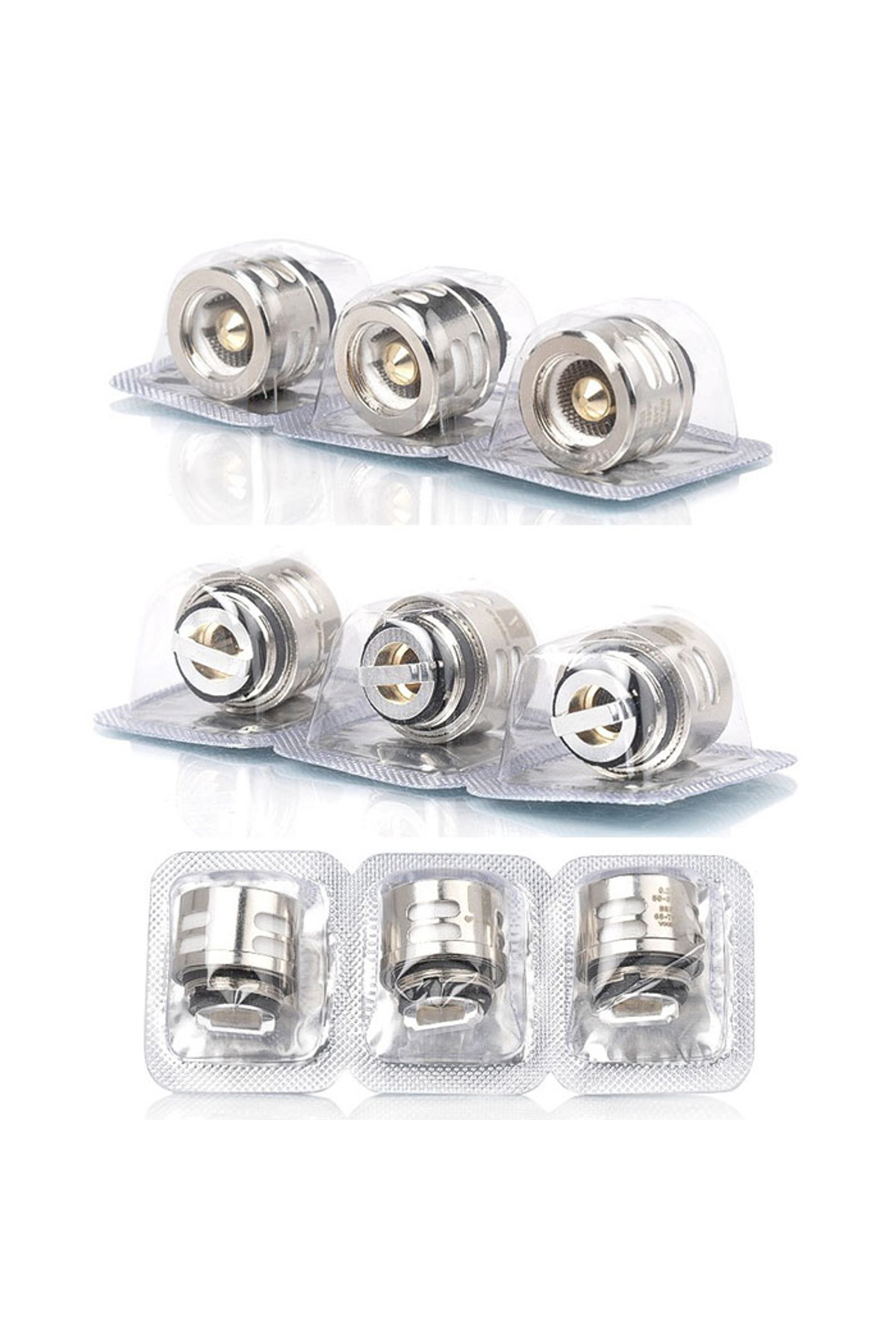 Vaporesso QF Meshed/Strip Coil (LUXE/ SKRR Tank) (3 Adet)