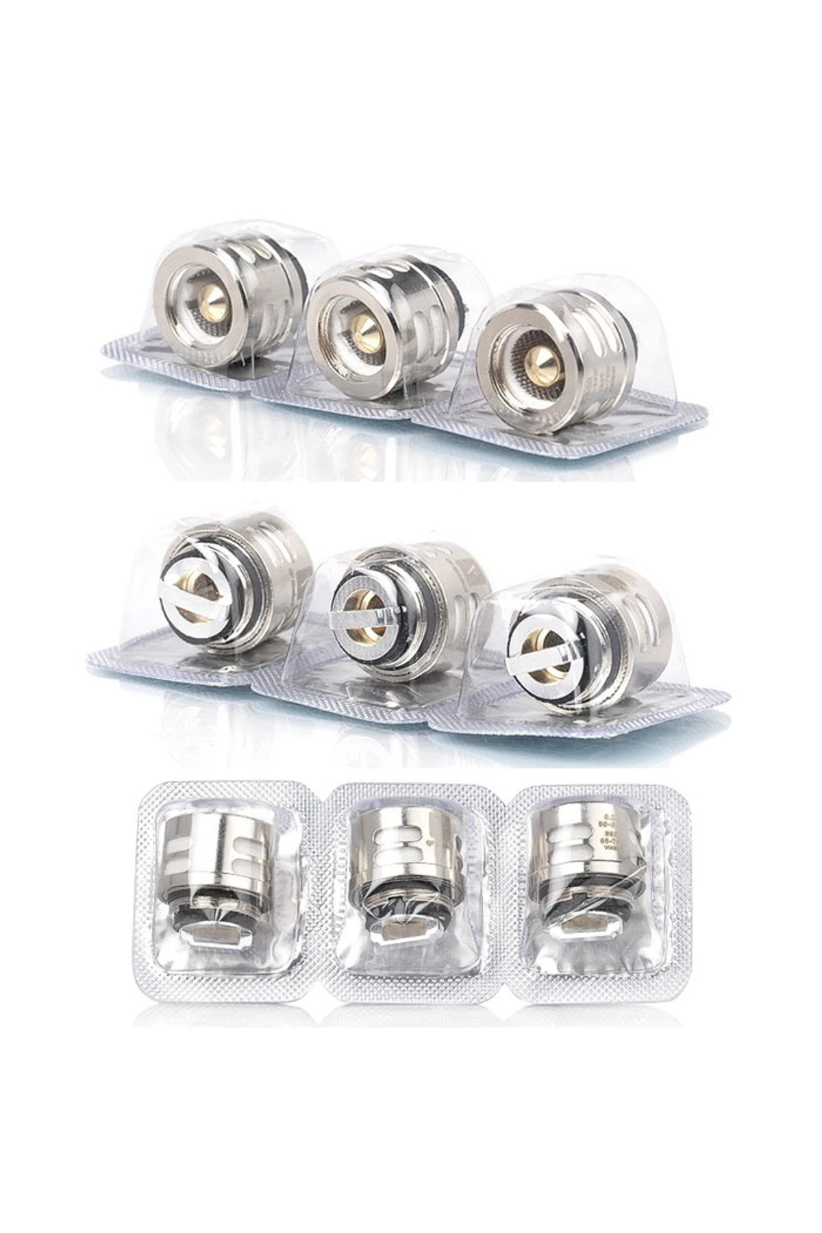 Vaporesso QF Meshed/Strip Coil (LUXE/ SKRR Tank) (3 Adet)