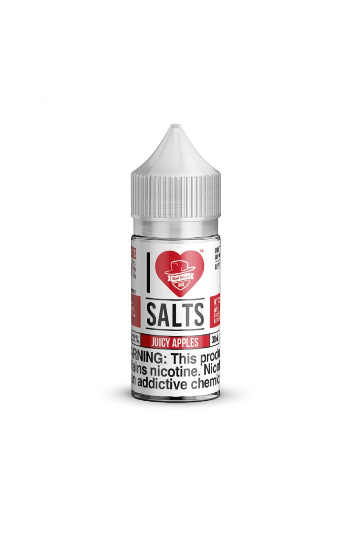 I Love Salts - Juicy Apples (30ML) Salt Likit