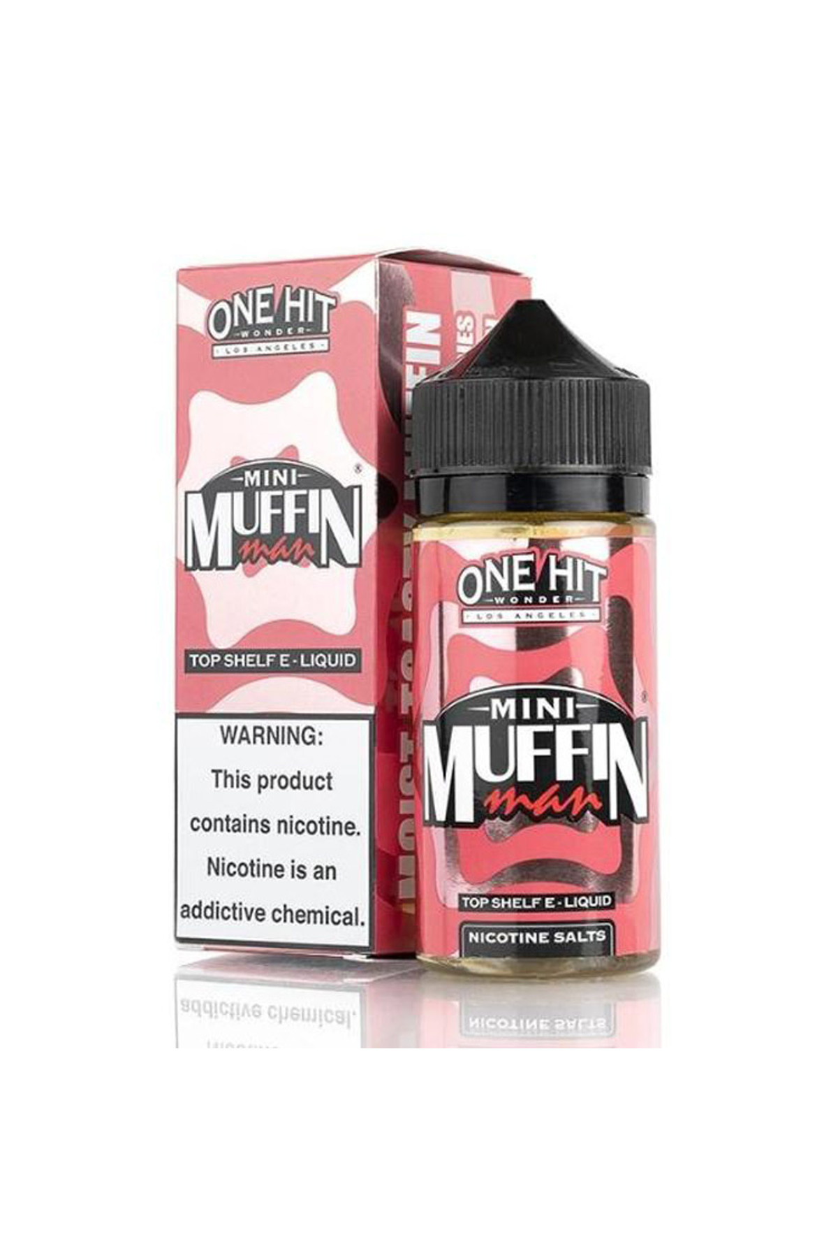 One Hit Wonder Mini Muffin Man Premium Elektronik Sigara Likiti (100ml)