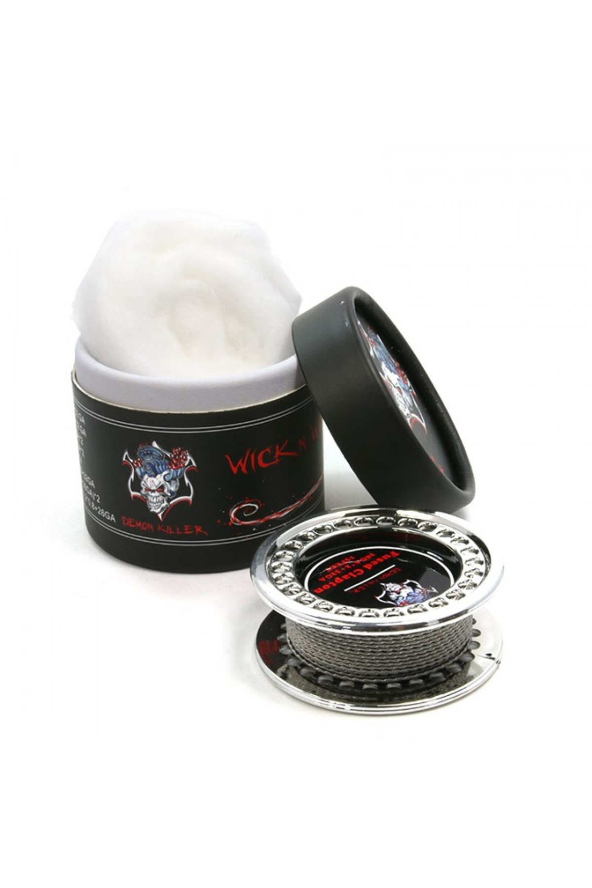 Demon Killer - Wick n Vape Alien Clapton 15ft (5metre) Tel Pamuk Seti