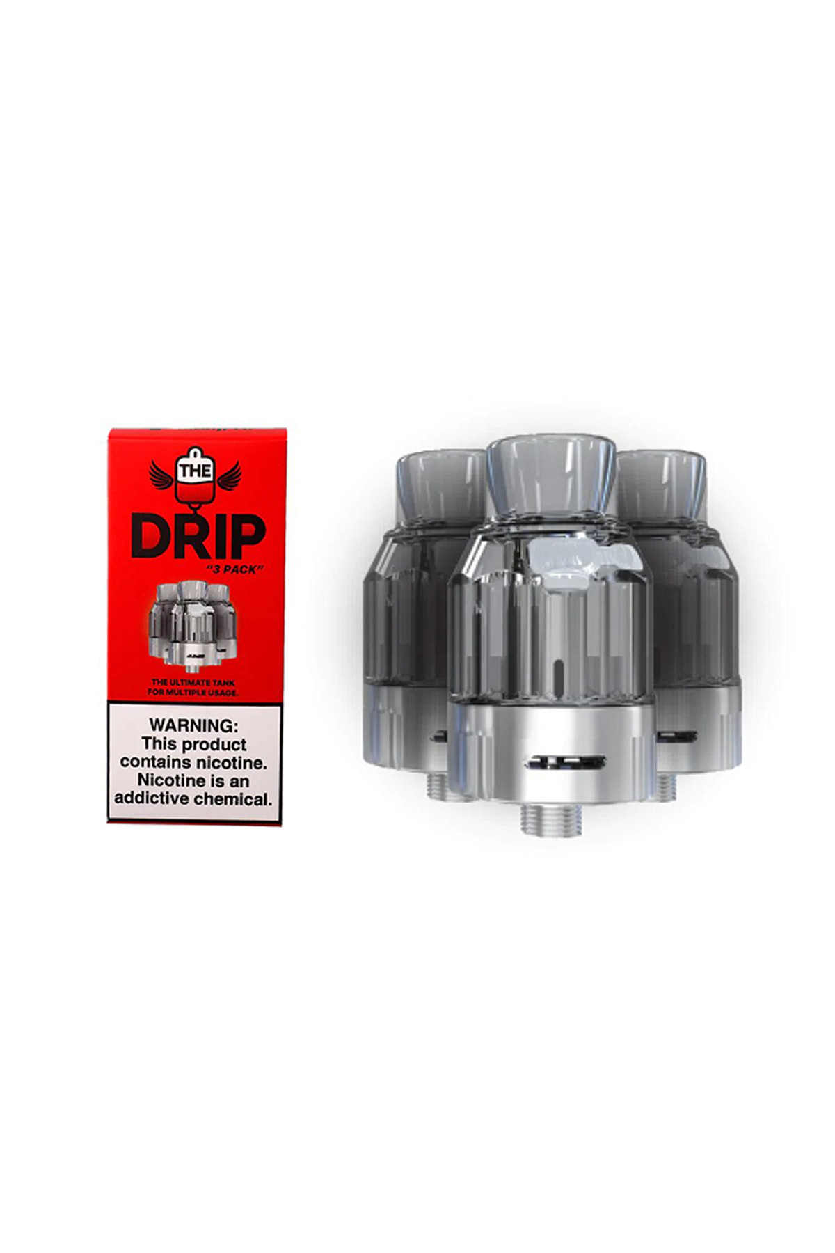 Dr Vapes - The Drip Tank Atomizer 2ML (3 Adet)