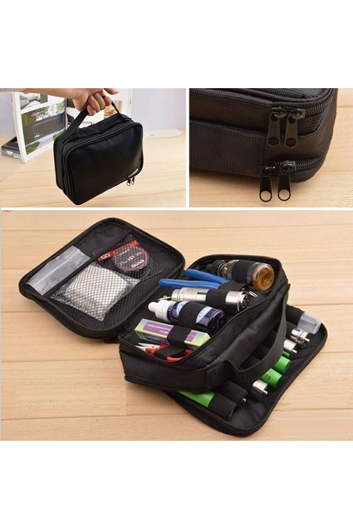 Vapor Hand Bag (E Sigara El Çantası)