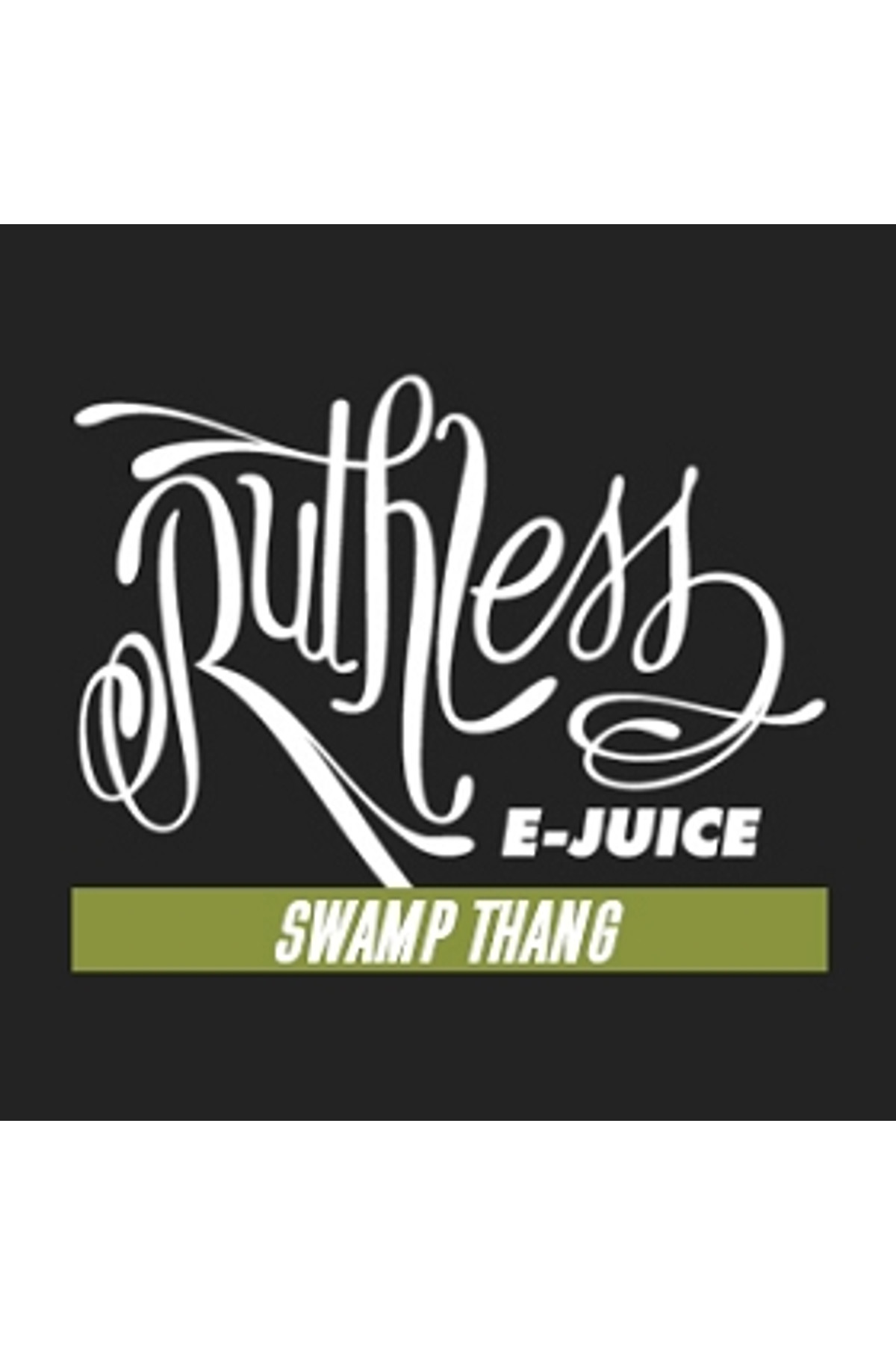 Ruthless - Swamp Thang Premium E Likit (30ML)