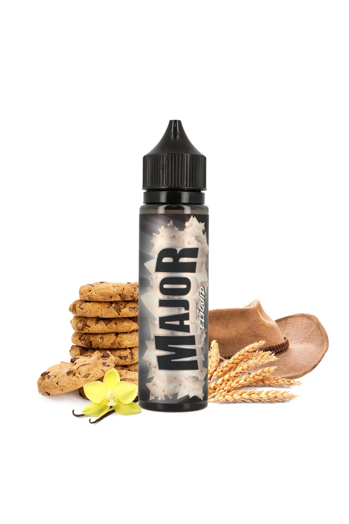 E-Liquid France - Major 120mL Premium Likit