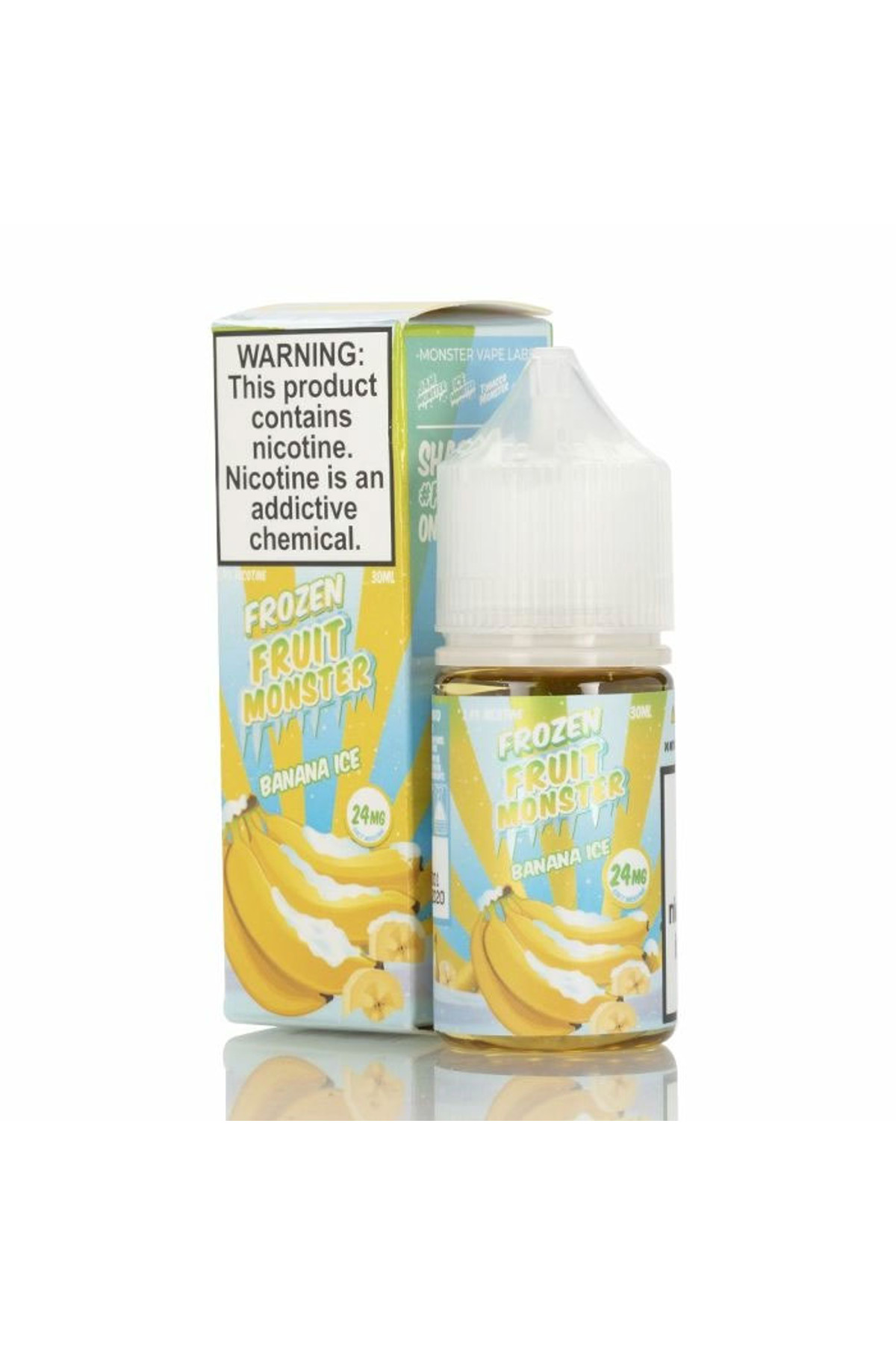 Jam Monster - Frozen Fruit Monster Banana Ice Salt 30ML