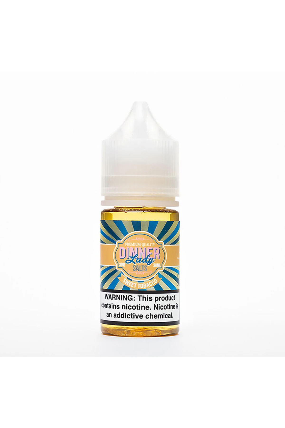 Dinner Lady - Sweet Tobacco Salt Likit (30ML)