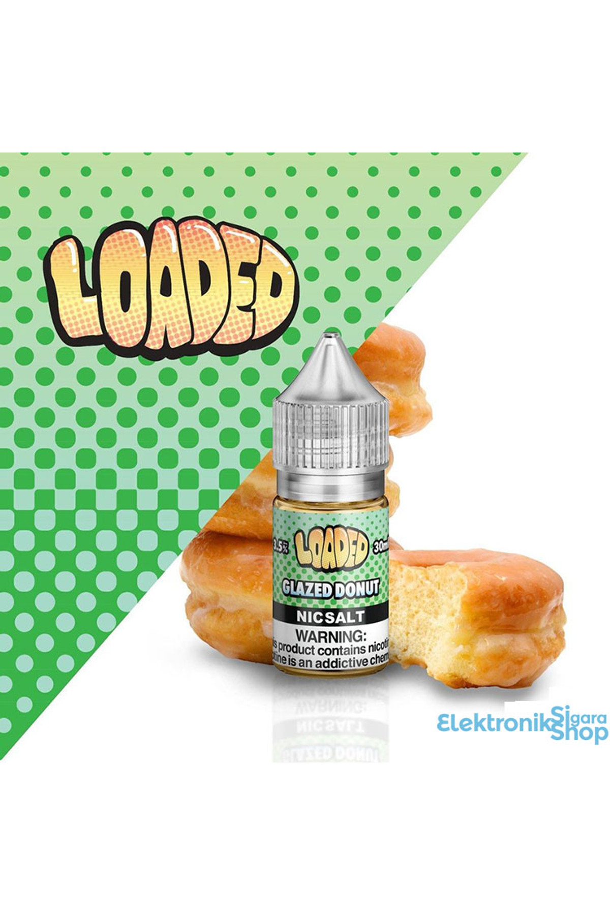 LOADED - Glazed Donut Salt Likit (30ML)