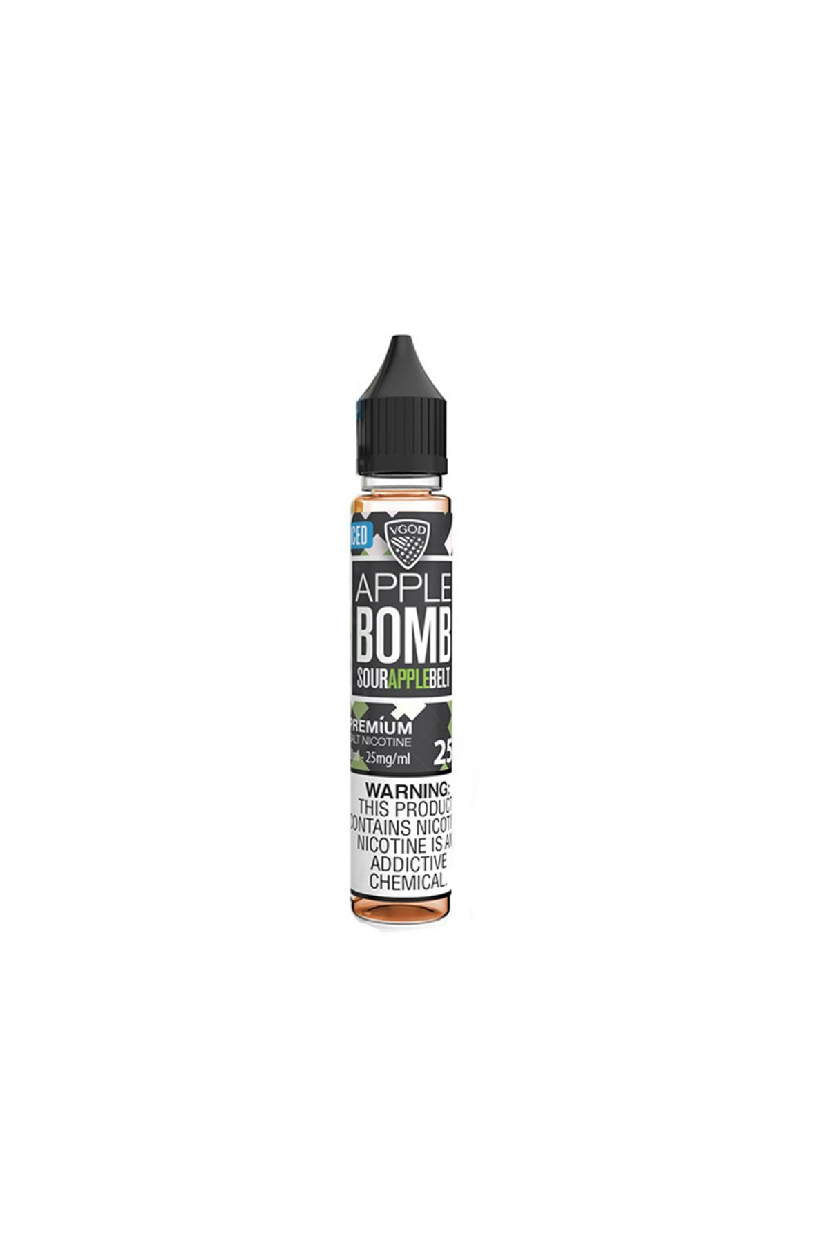 VGOD SaltNic - Apple Bomb ICED Salt Likit (30ML)