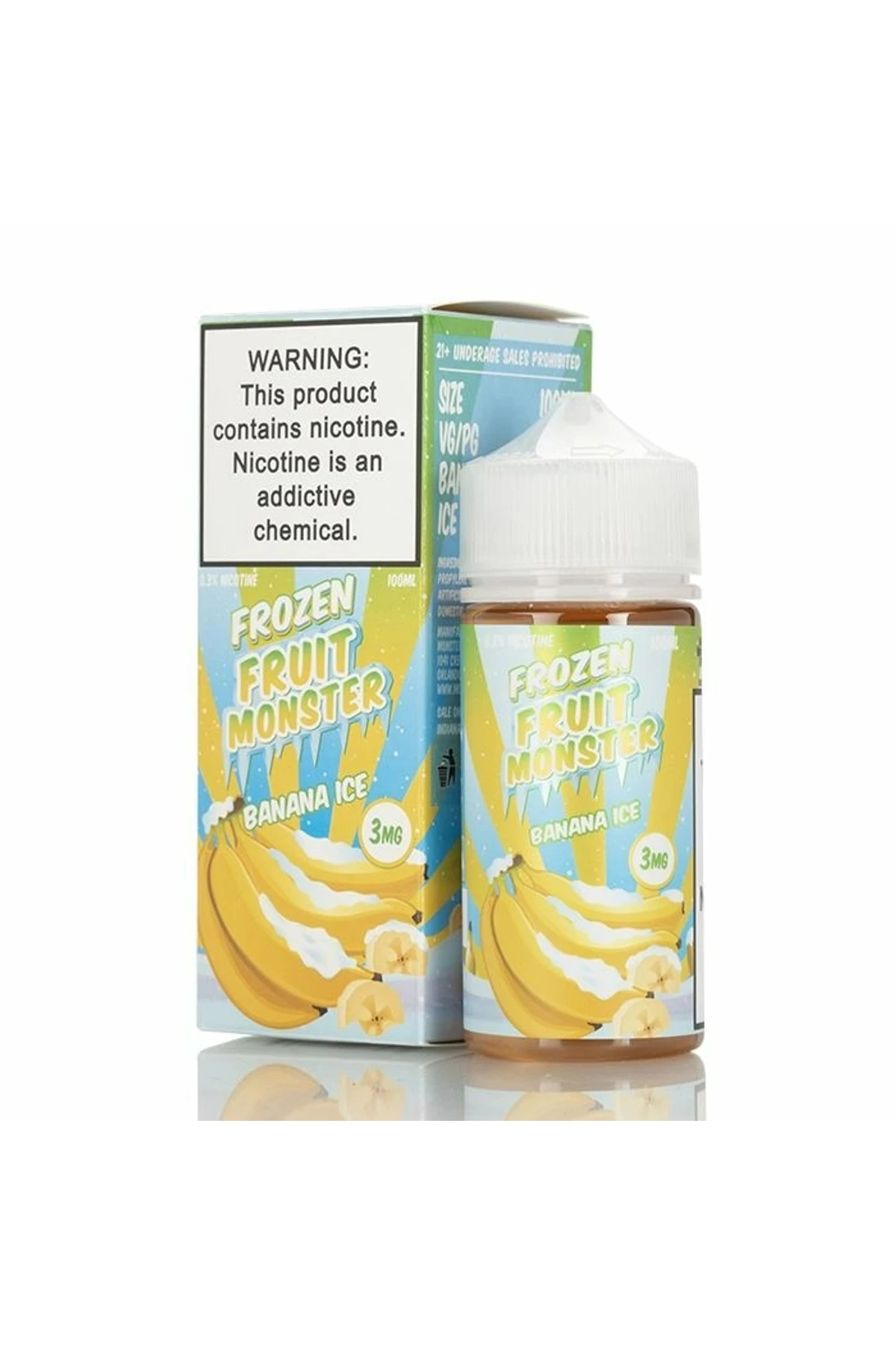 Jam Monster - Frozen Fruit Monster Banana ICE 100ML