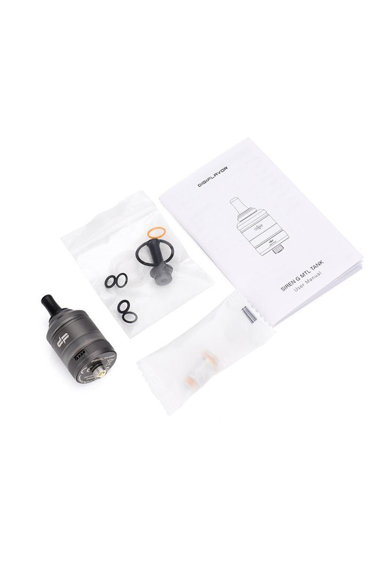 Digiflavor Siren G MTL Atomizer