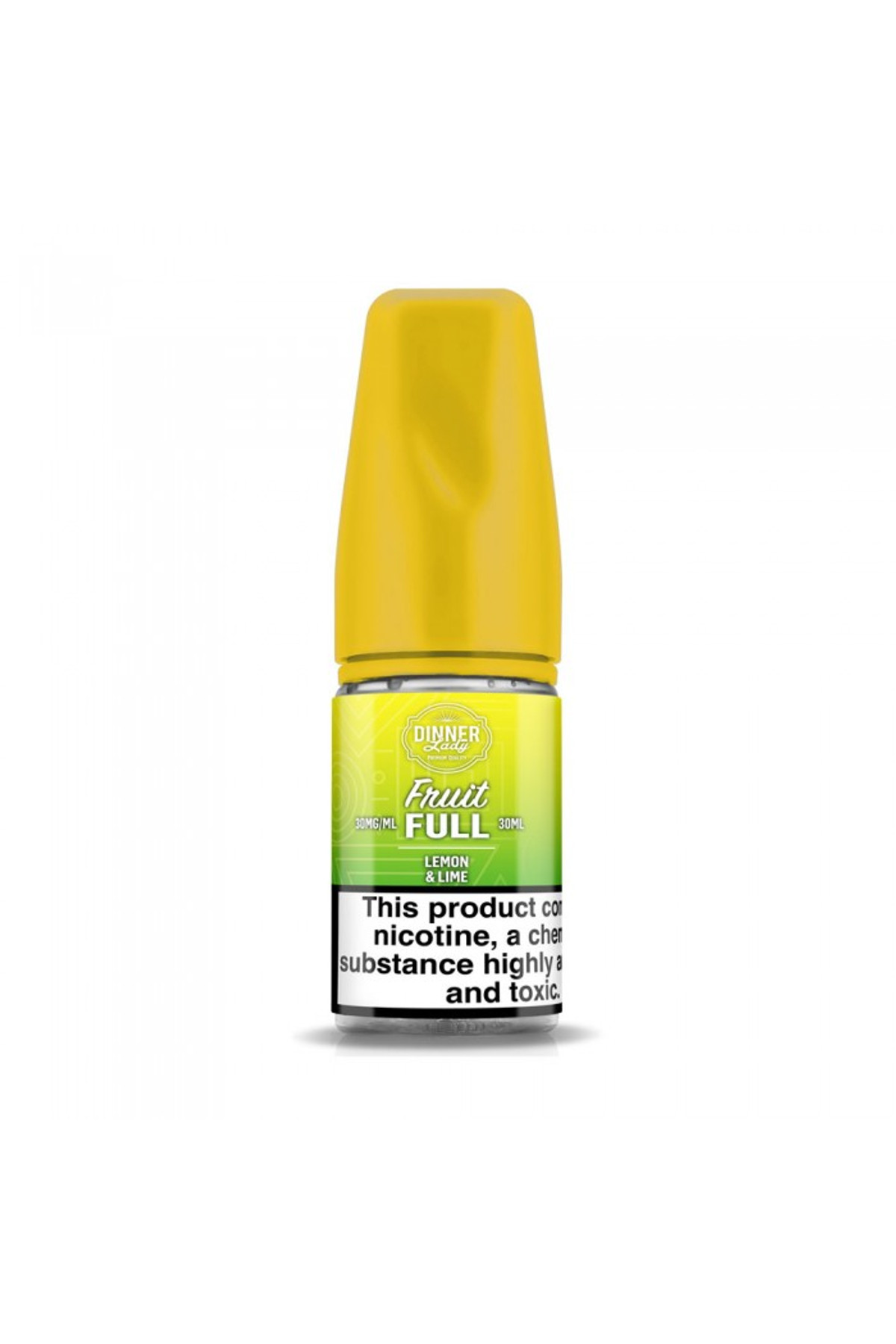 Dinner Lady - Lemon and Lime Salt Likit (30ML)