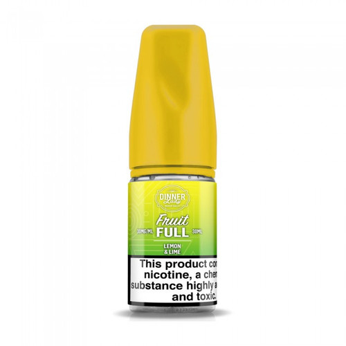 Dinner Lady - Lemon and Lime Salt Likit (30ML)