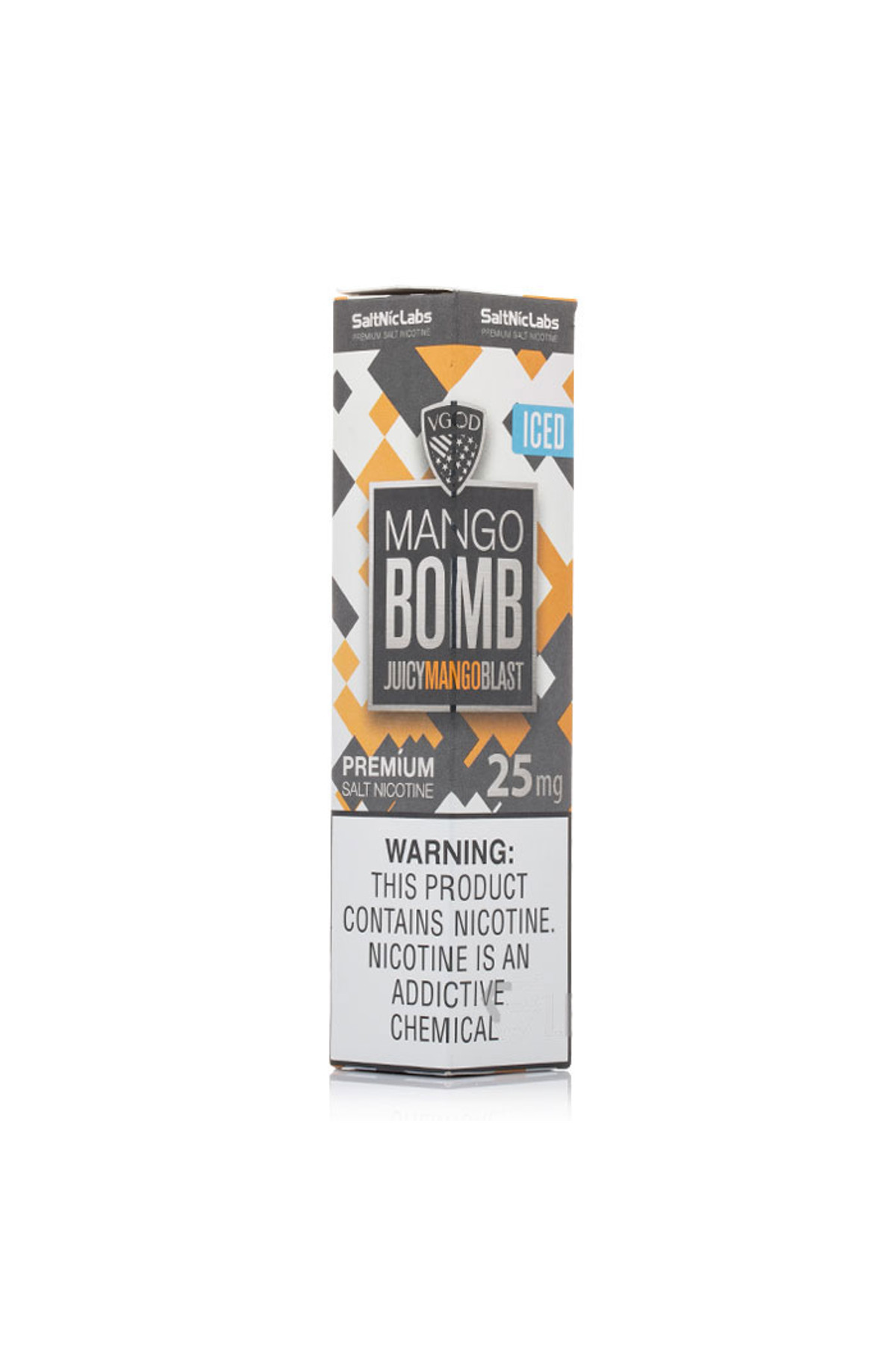 VGOD SaltNic - Mango Bomb Iced Salt Likit (30ML)