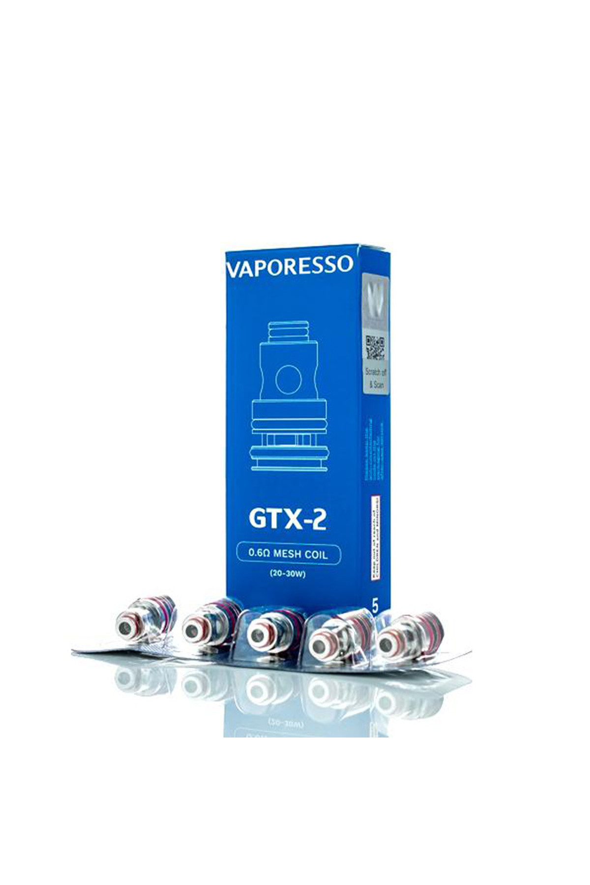 Vaporesso GTX-2 DTL Coil  (5 Adet)