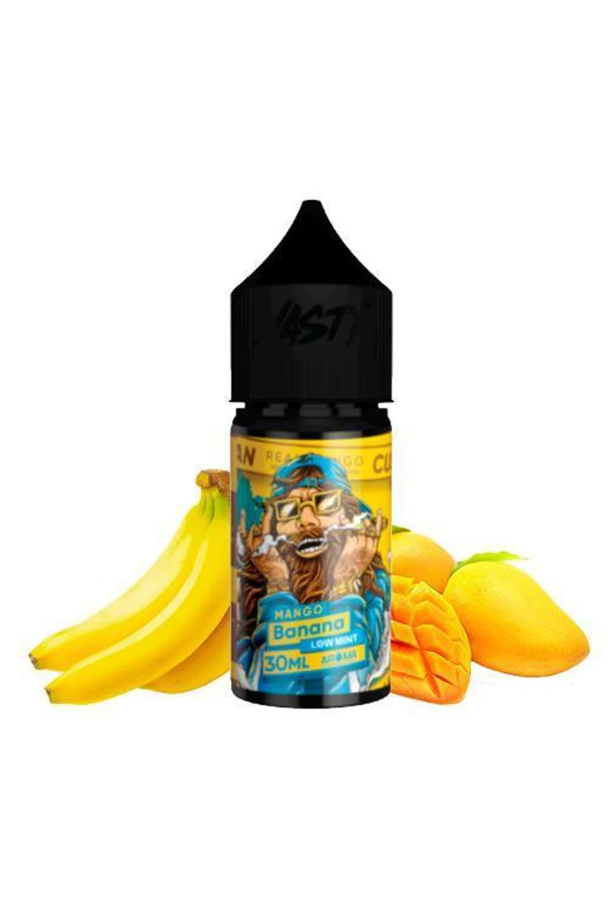 Nasty Salt Cushman Series - Mango Banana (30ML)