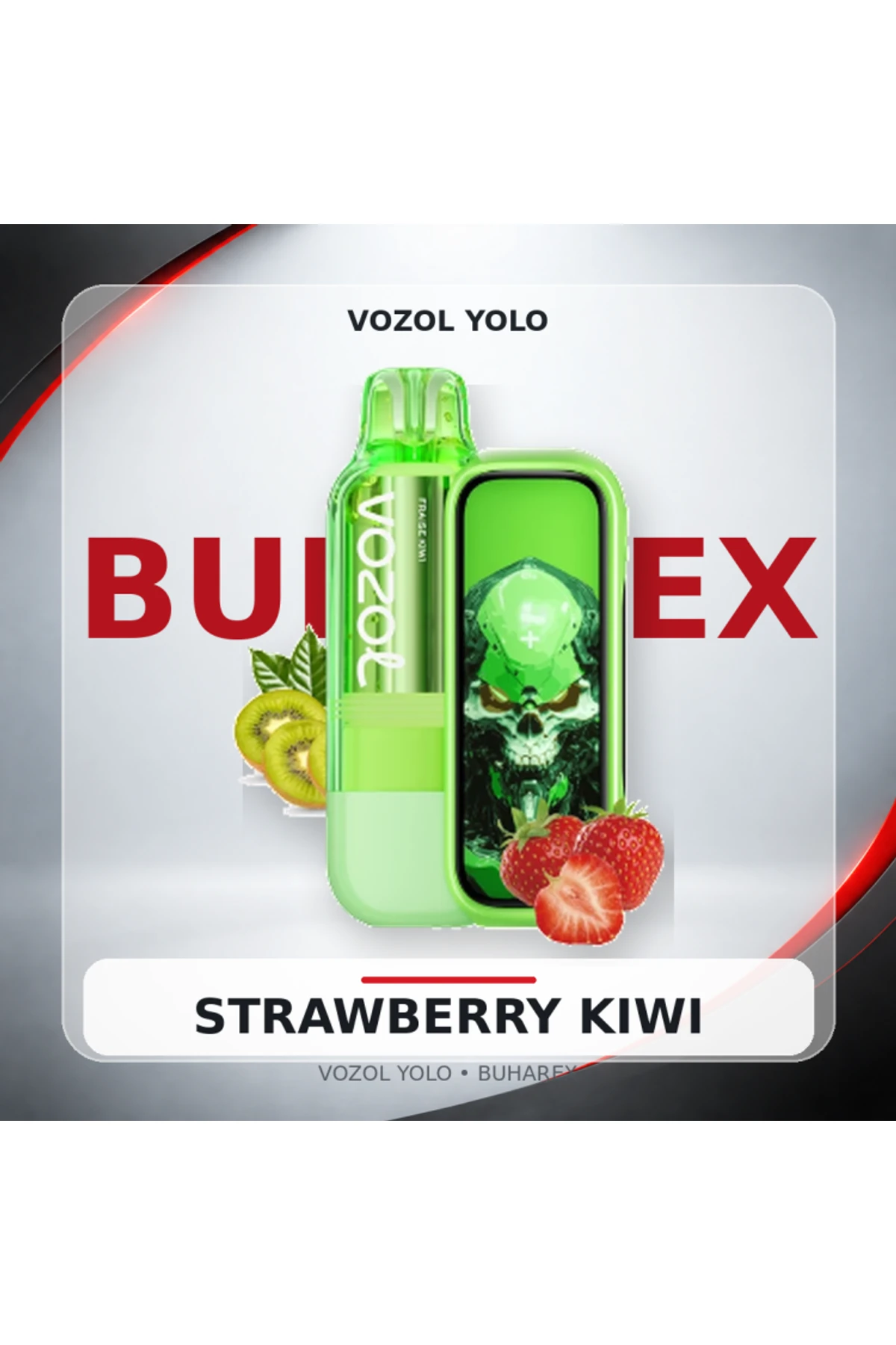 Vozol Yolo 40000 Strawberry Kiwi
