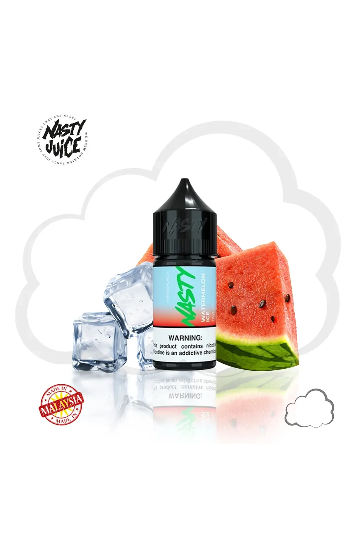 Nasty Salt - Watermelon Ice (30mL) Karpuz / Buz