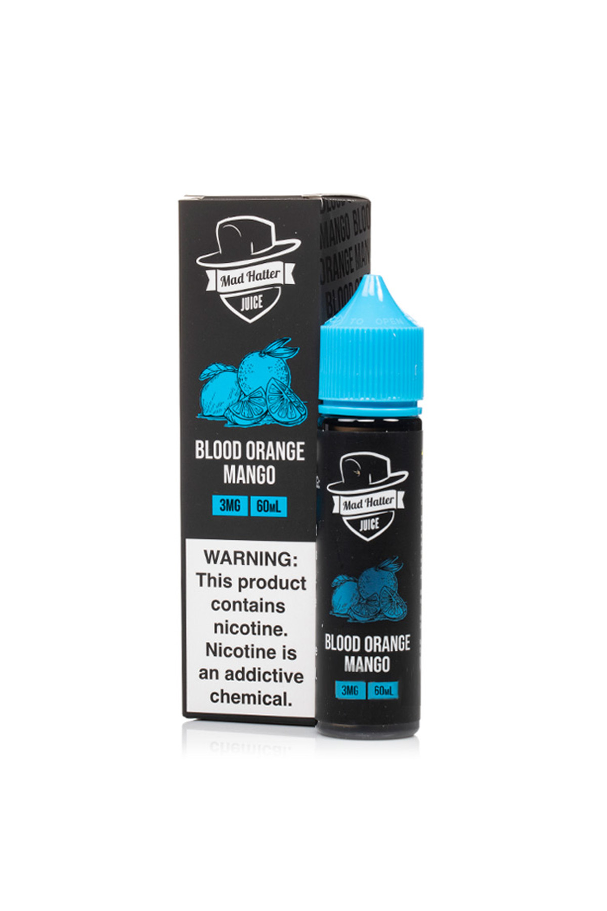 Mad Hatter Juice - Blood Orange Mango (60mL) Likit