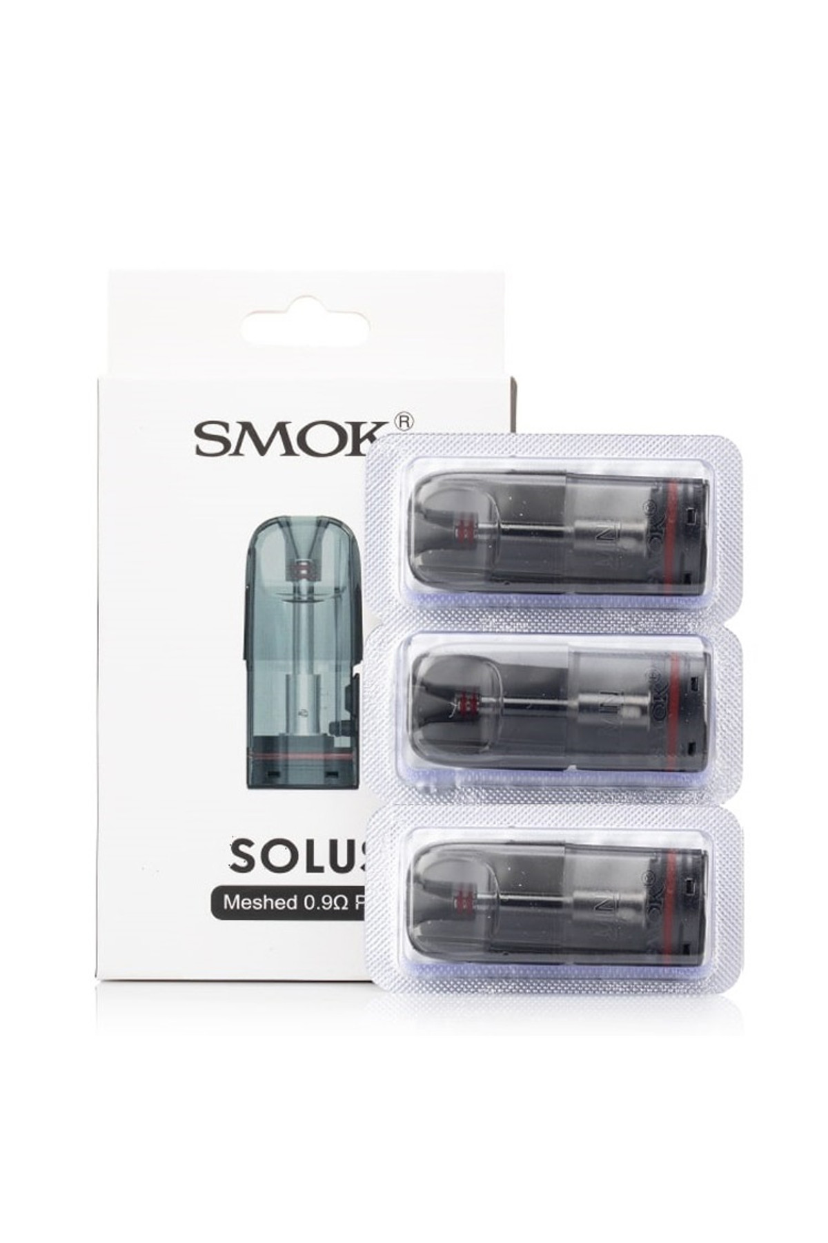 Smok SOLUS 16W Yedek Kartuş (3 Adet)