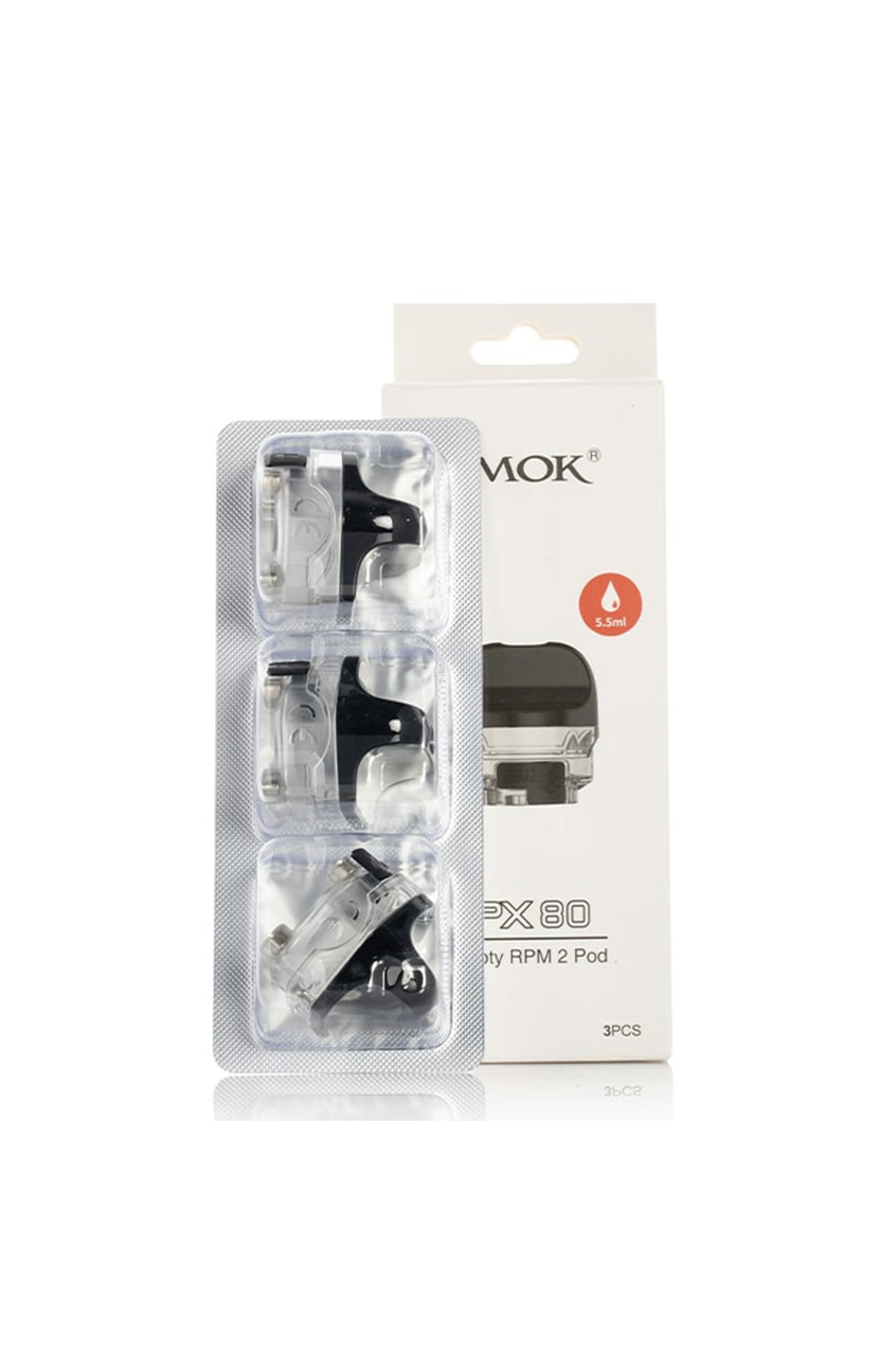 SMOK IPX80 Yedek Pod Kartuş (3 Adet)
