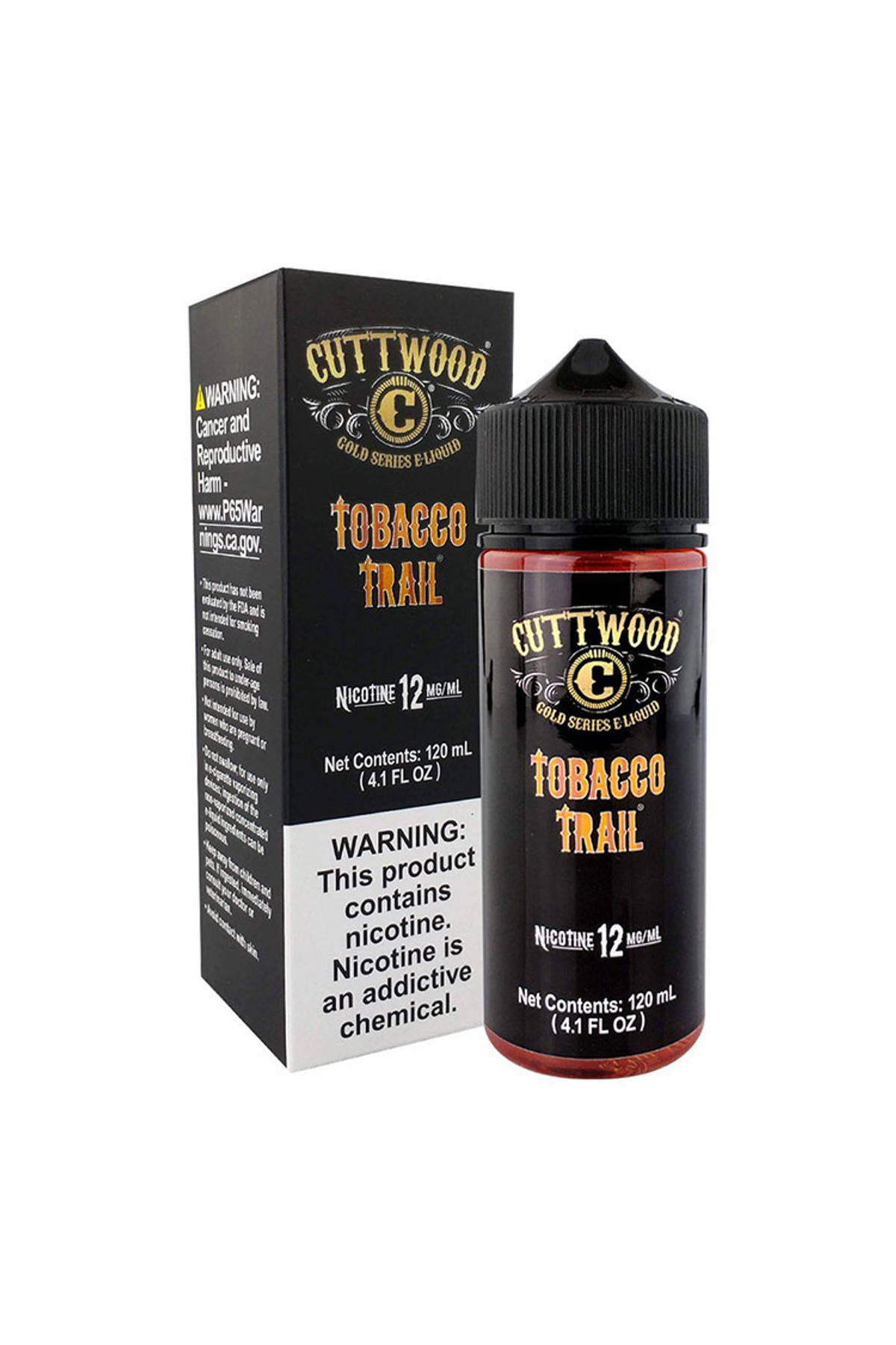 CuttWood Tobacco Trail 120ML