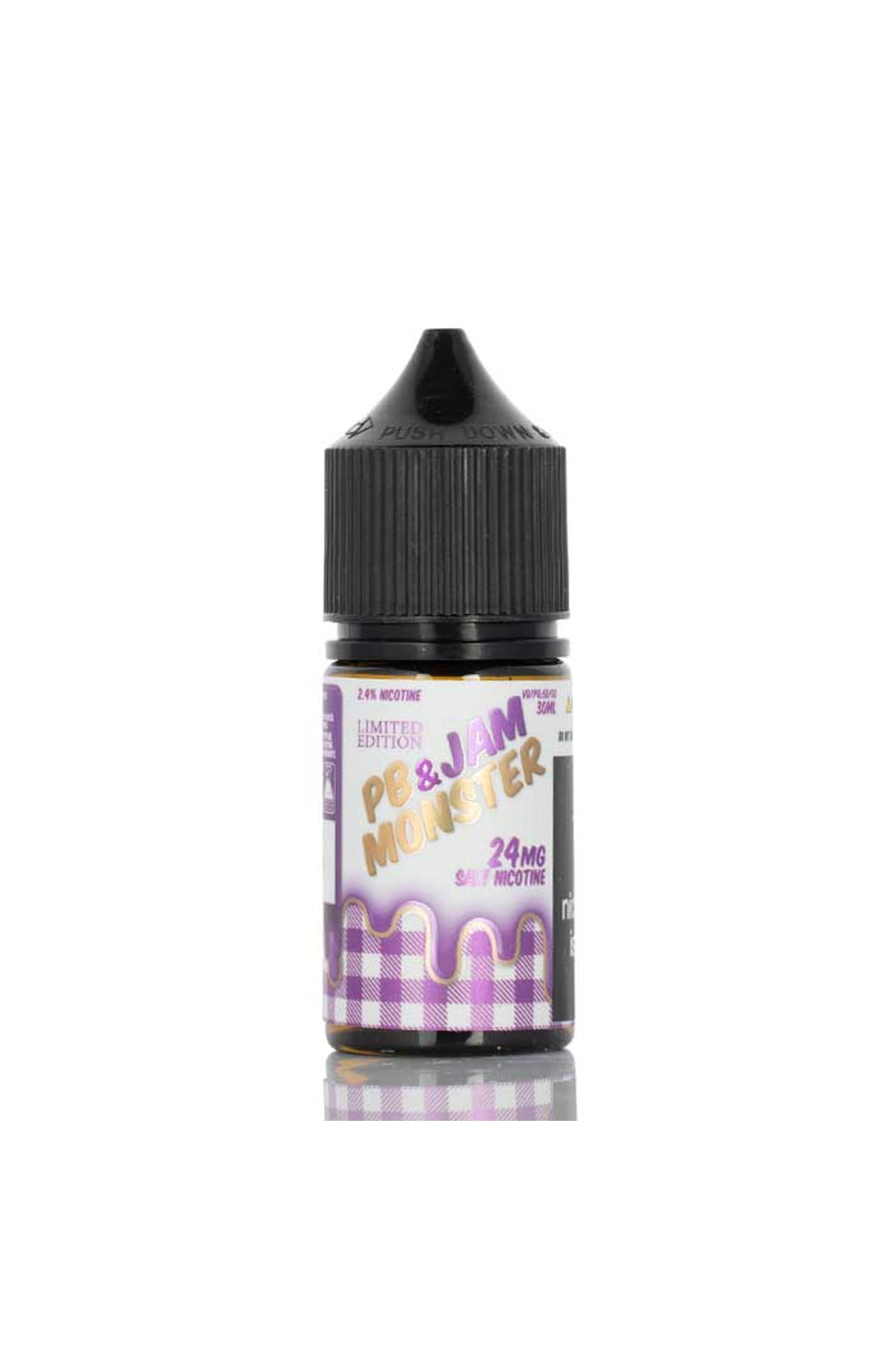 Jam Monster & PB - Grape Salt 30ML