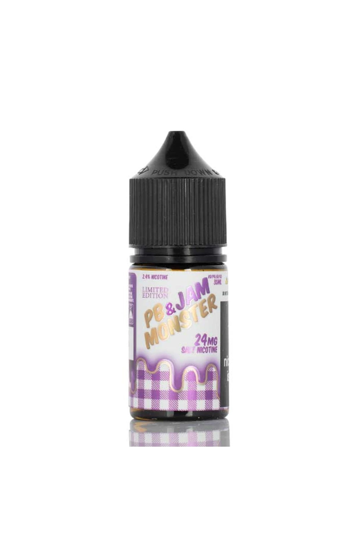Jam Monster & PB - Grape Salt 30ML
