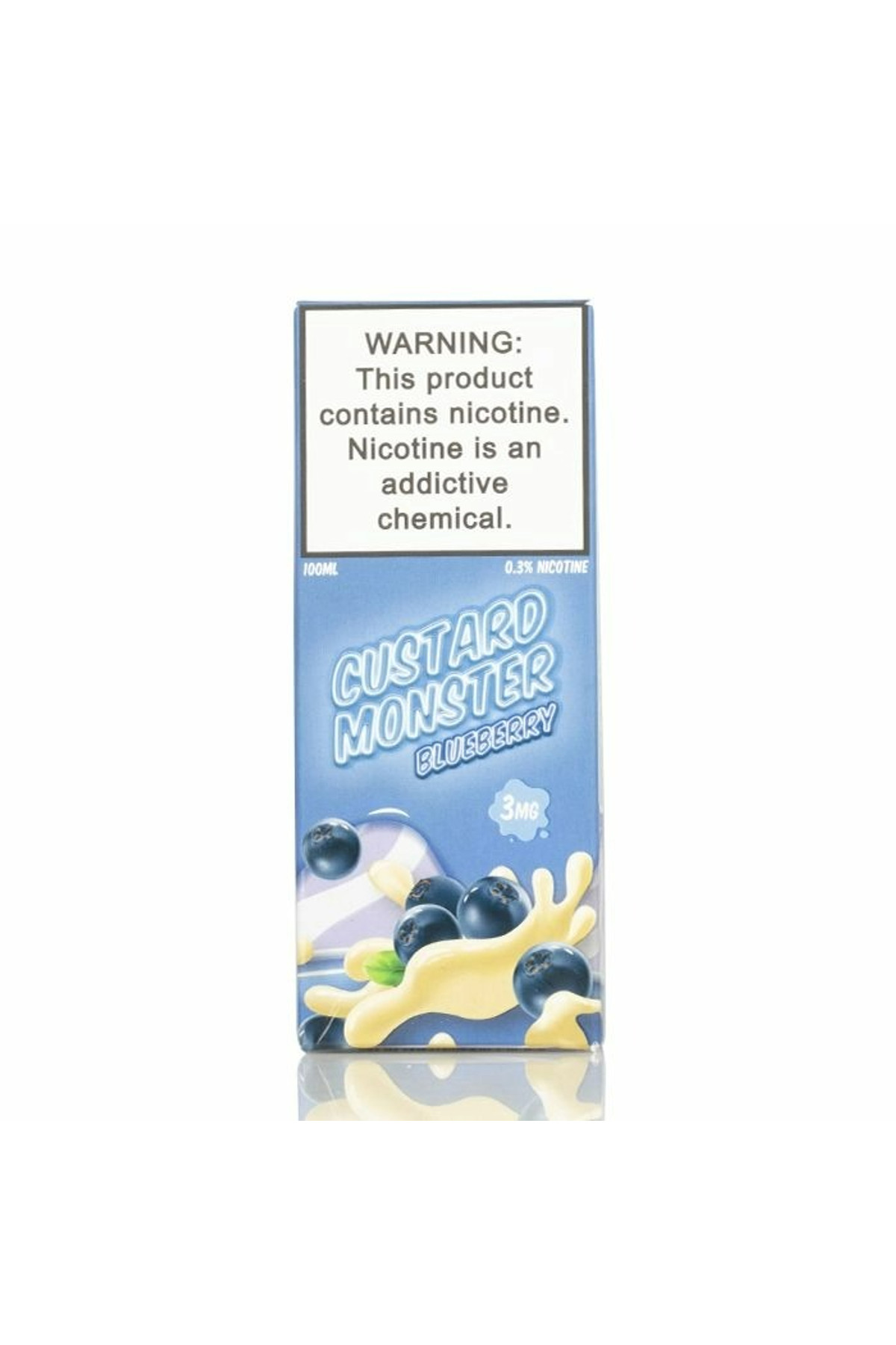 Jam Monster - Custard Monster Blueberry 100ML