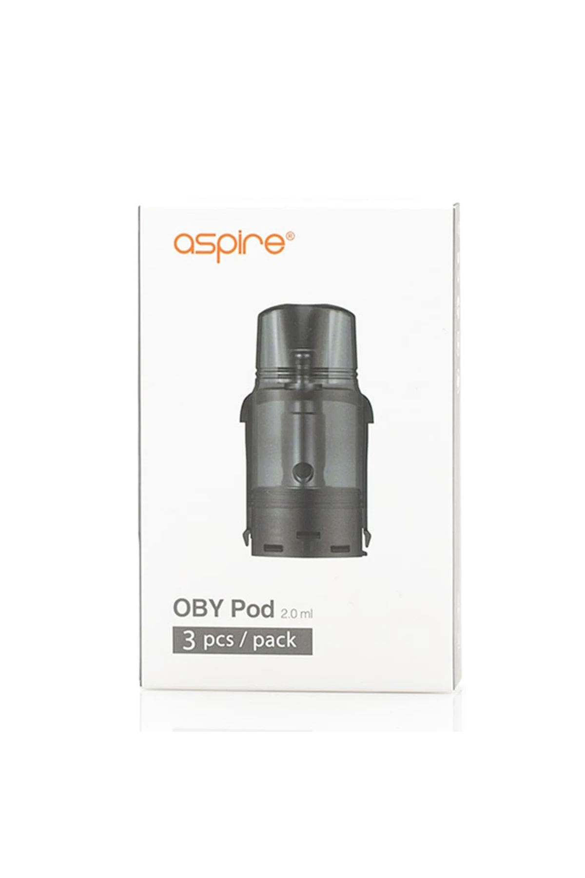 Aspire OBY Pod Yedek Kartuş (3 Adet)