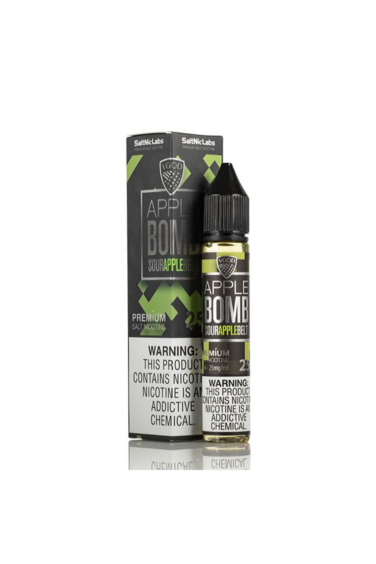 VGOD SaltNic - Apple Bomb Salt Likit (30ML)