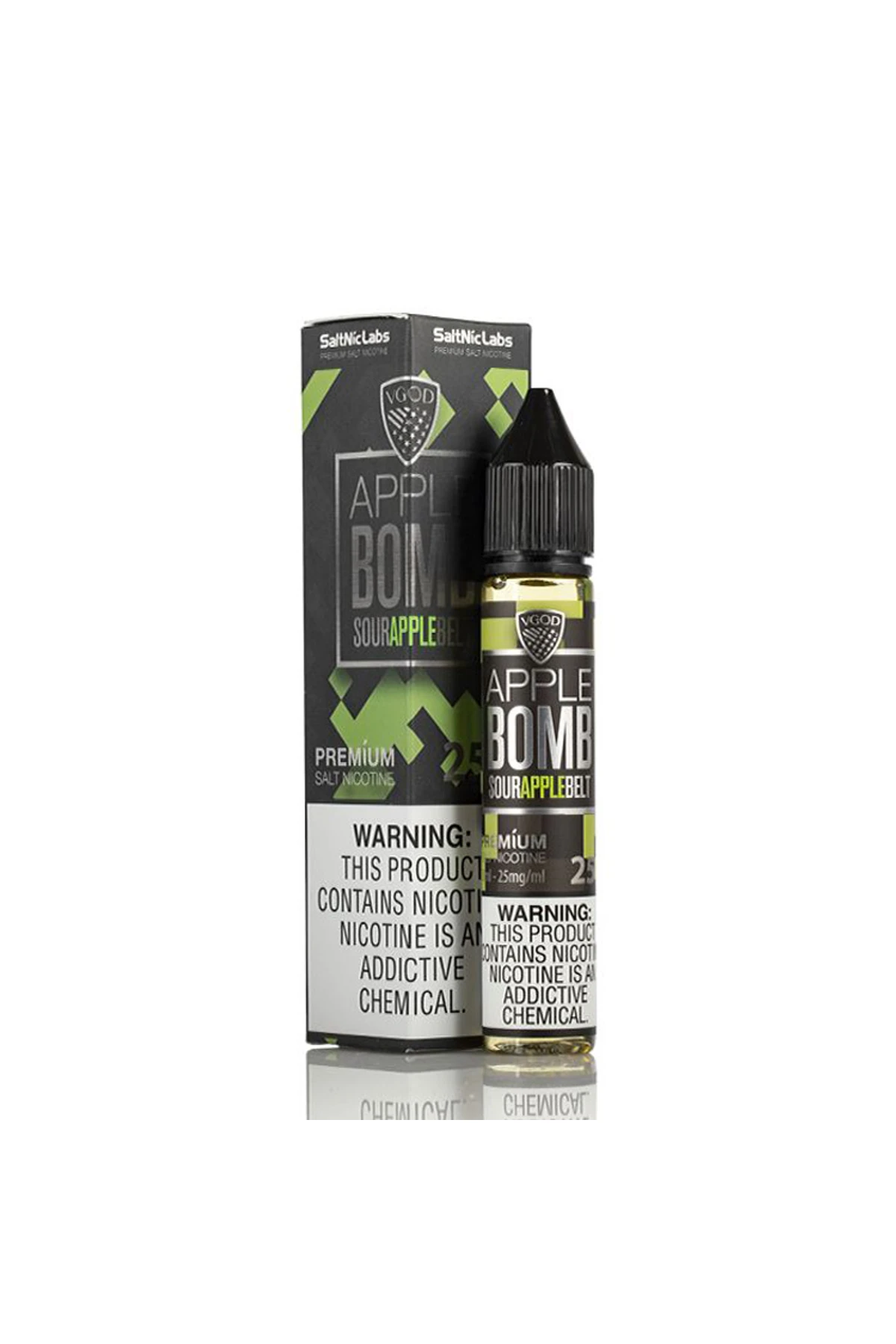 VGOD SaltNic - Apple Bomb Salt Likit (30ML)
