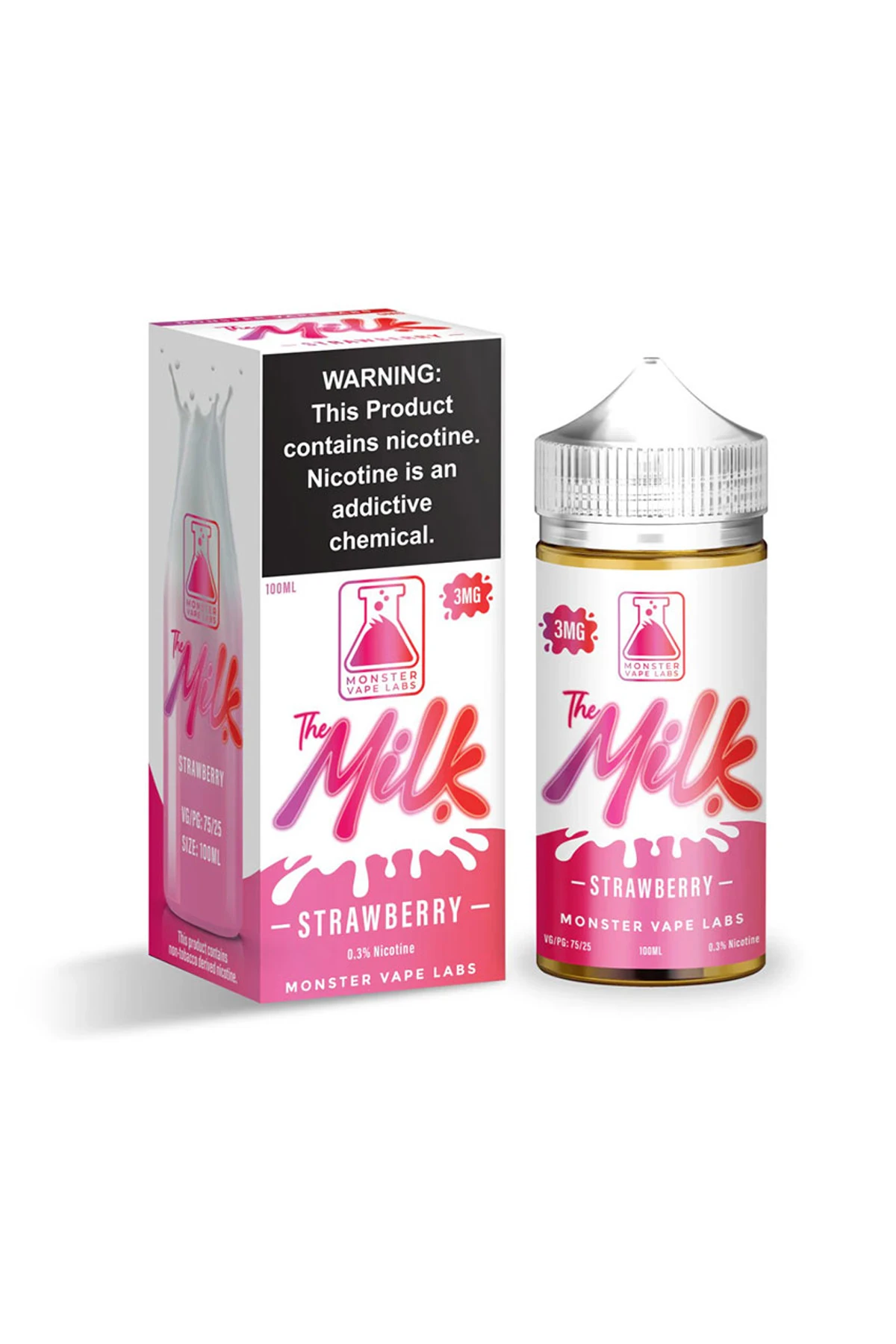 Jam Monster - Strawberry The Milk 100ML