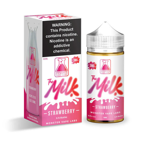 Jam Monster - Strawberry The Milk 100ML