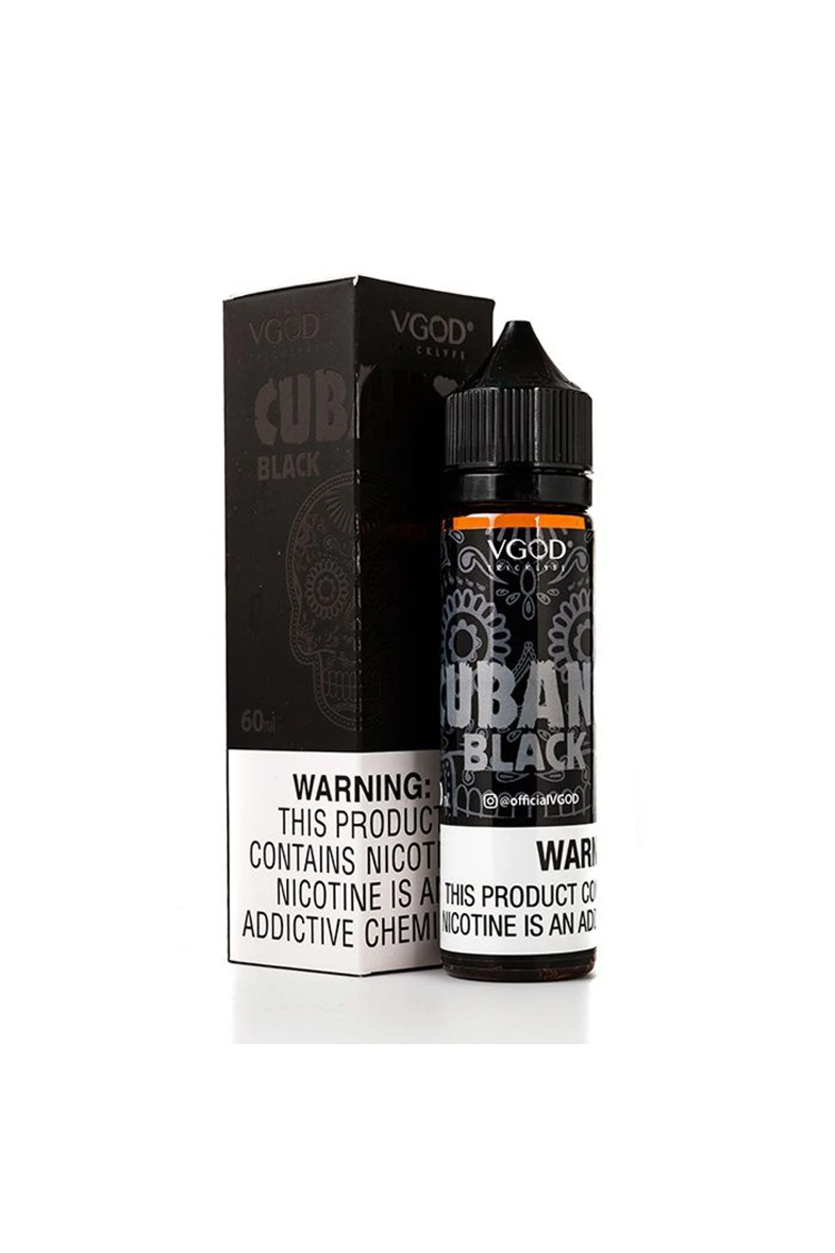 VGOD - Cubano Black (60mL) Likit