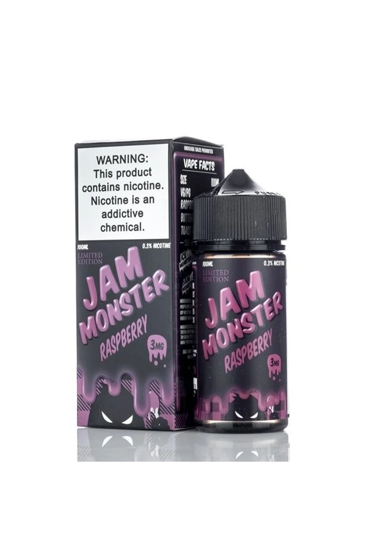 Jam Monster Raspberry 100ML