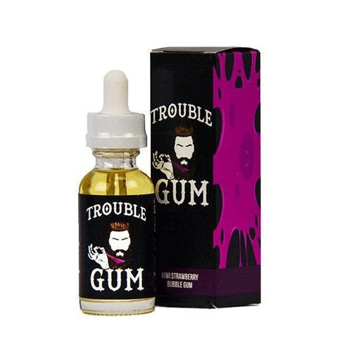 Bomb Sauce - Trouble Gum 60ML (Çilek-Kivi-Sakız)