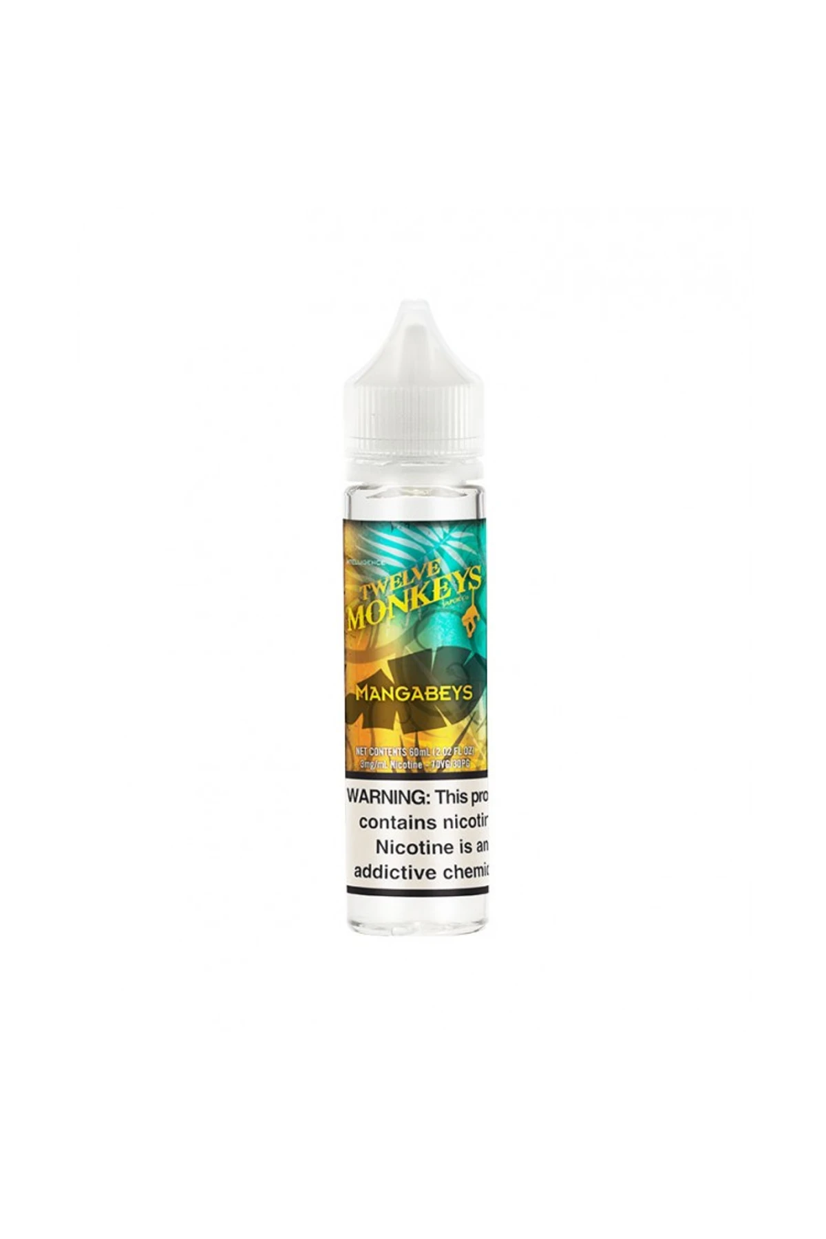 Twelve Monkeys Vapor - Mangabeys (60ML)