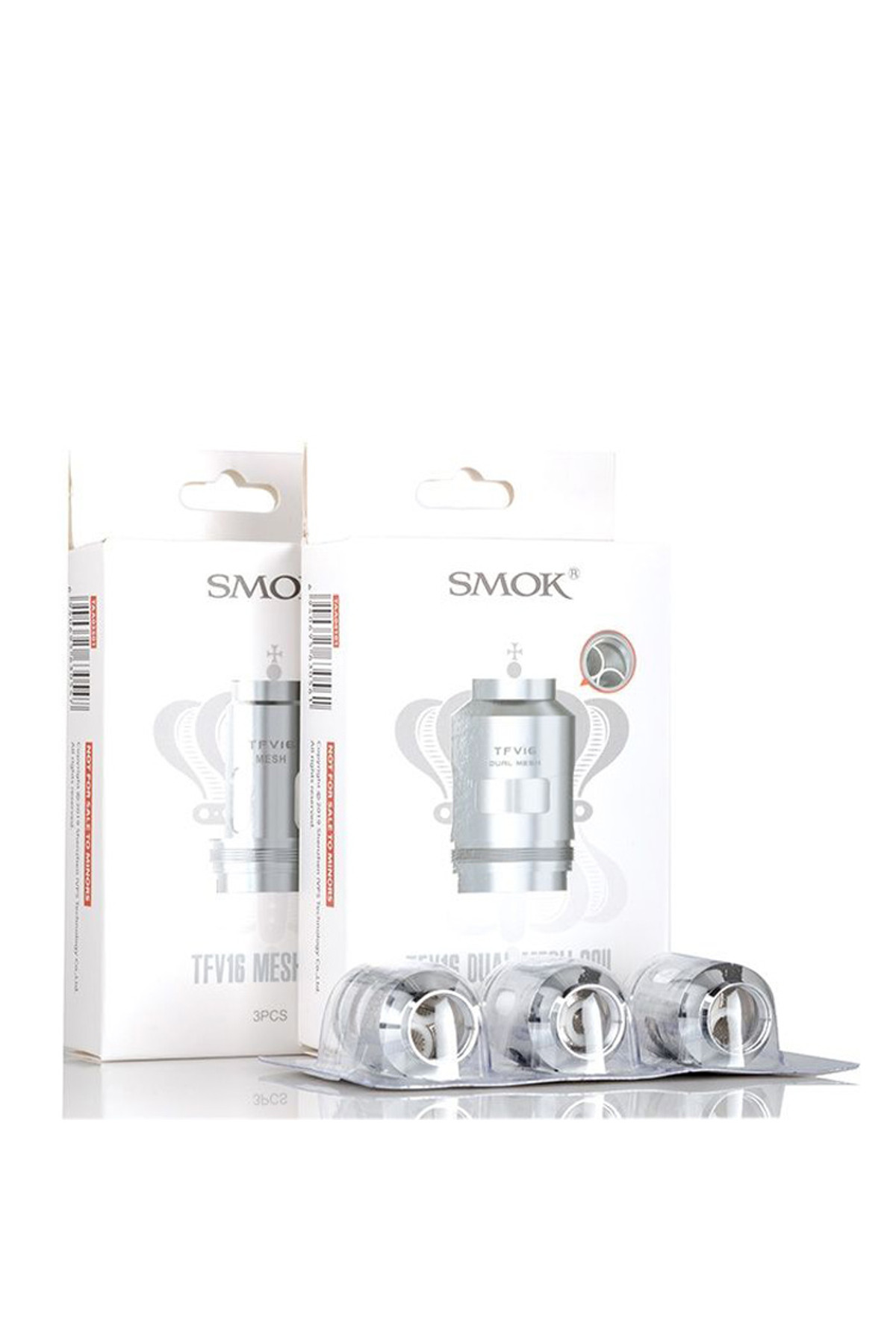 SMOK TFV16 Mesh Yedek Coil (3 Adet)