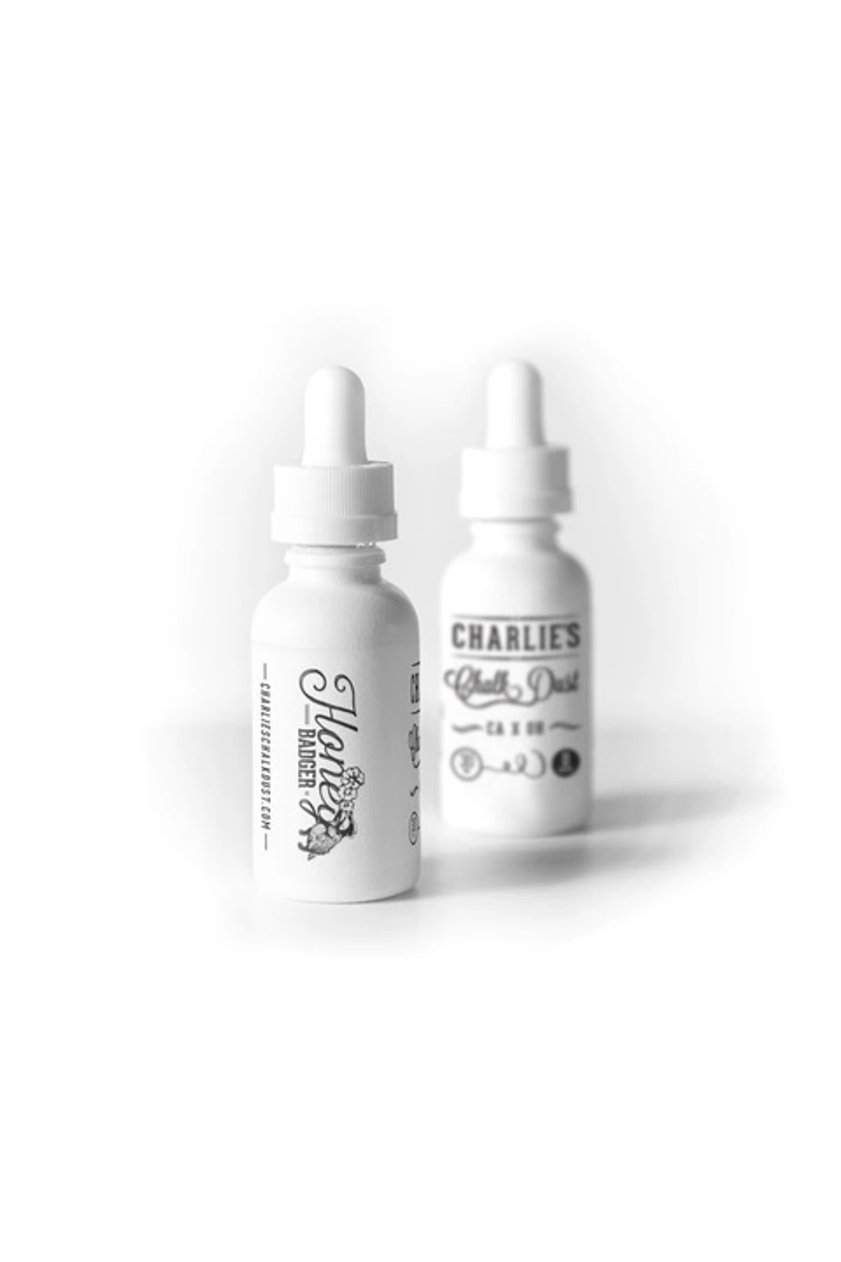 Charlie s Chalk Dust - Honey Badger Premium Elektronik Sigara Likiti (30 ML)