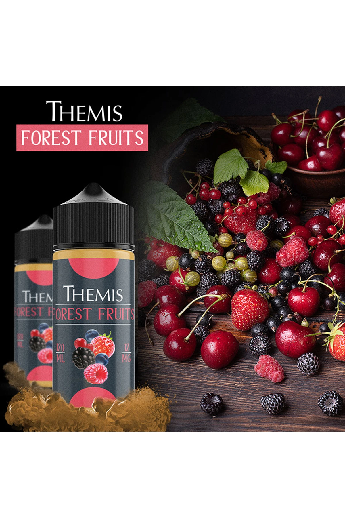 Themis Forest Fruits (120ML) Likit