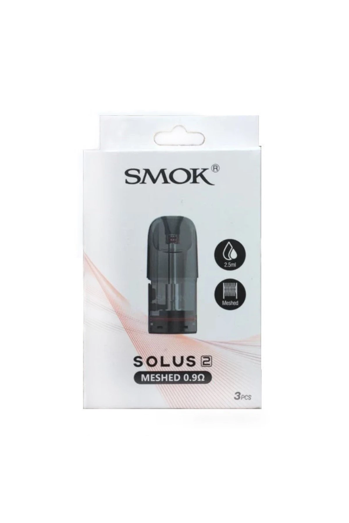 Smok SOLUS 2 17W Yedek Kartuş (3 Adet)