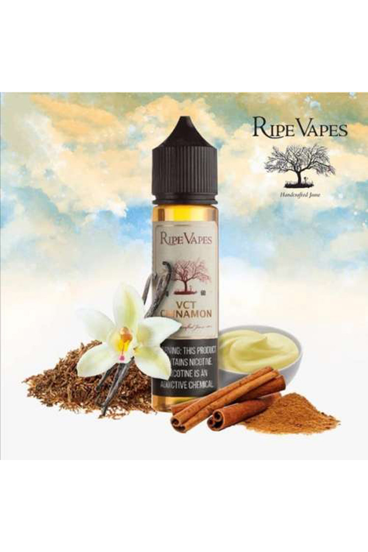 Ripe Vapes VCT Cinnamon (60ML) Likit