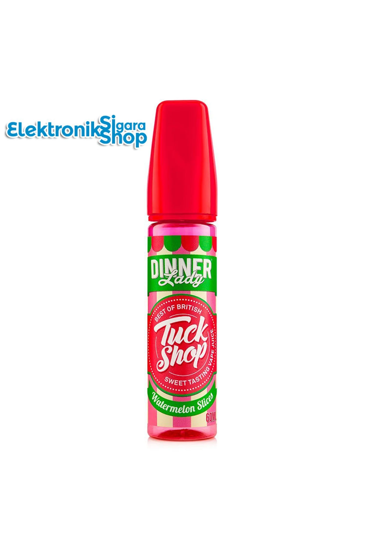 Dinner Lady Tuck Shop - Watermelon Slices (60ML)