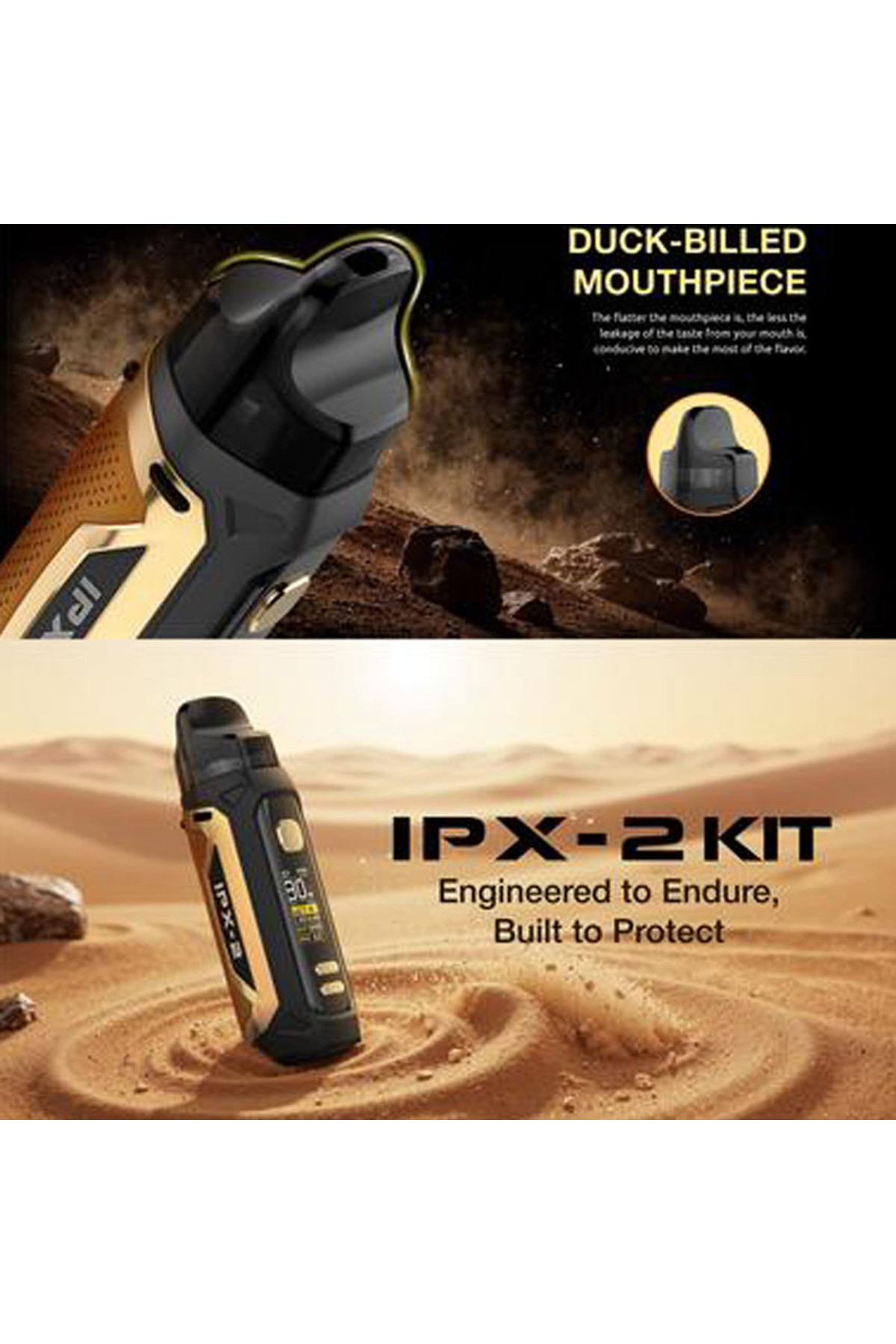 Smok IPX 2 80W Pod Mod Kit