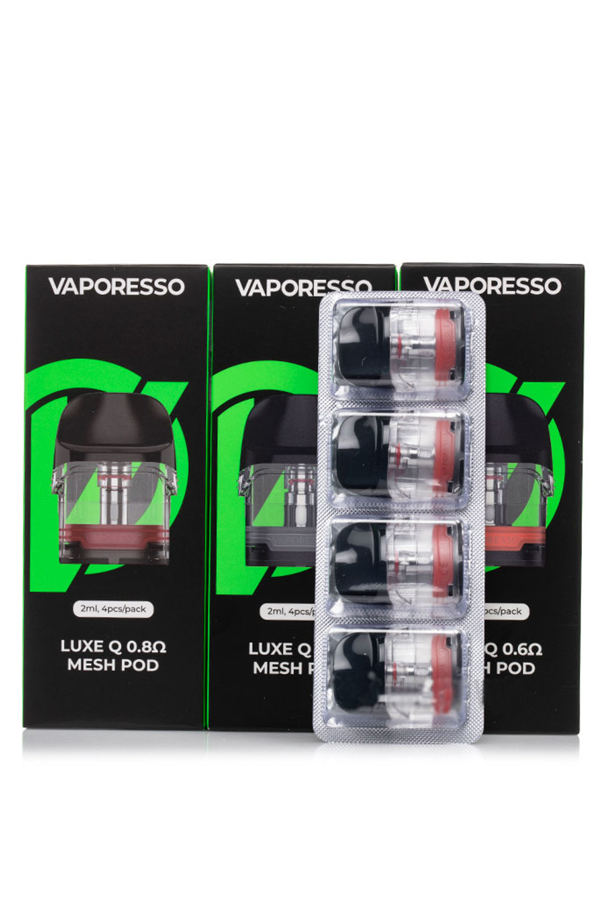 Vaporesso LUXE Q2 Yedek Kartuş (4 Adet)