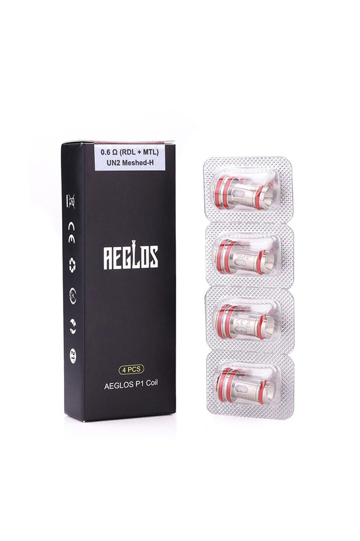 Uwell AEGLOS P1 Yedek Coil (5 Adet)