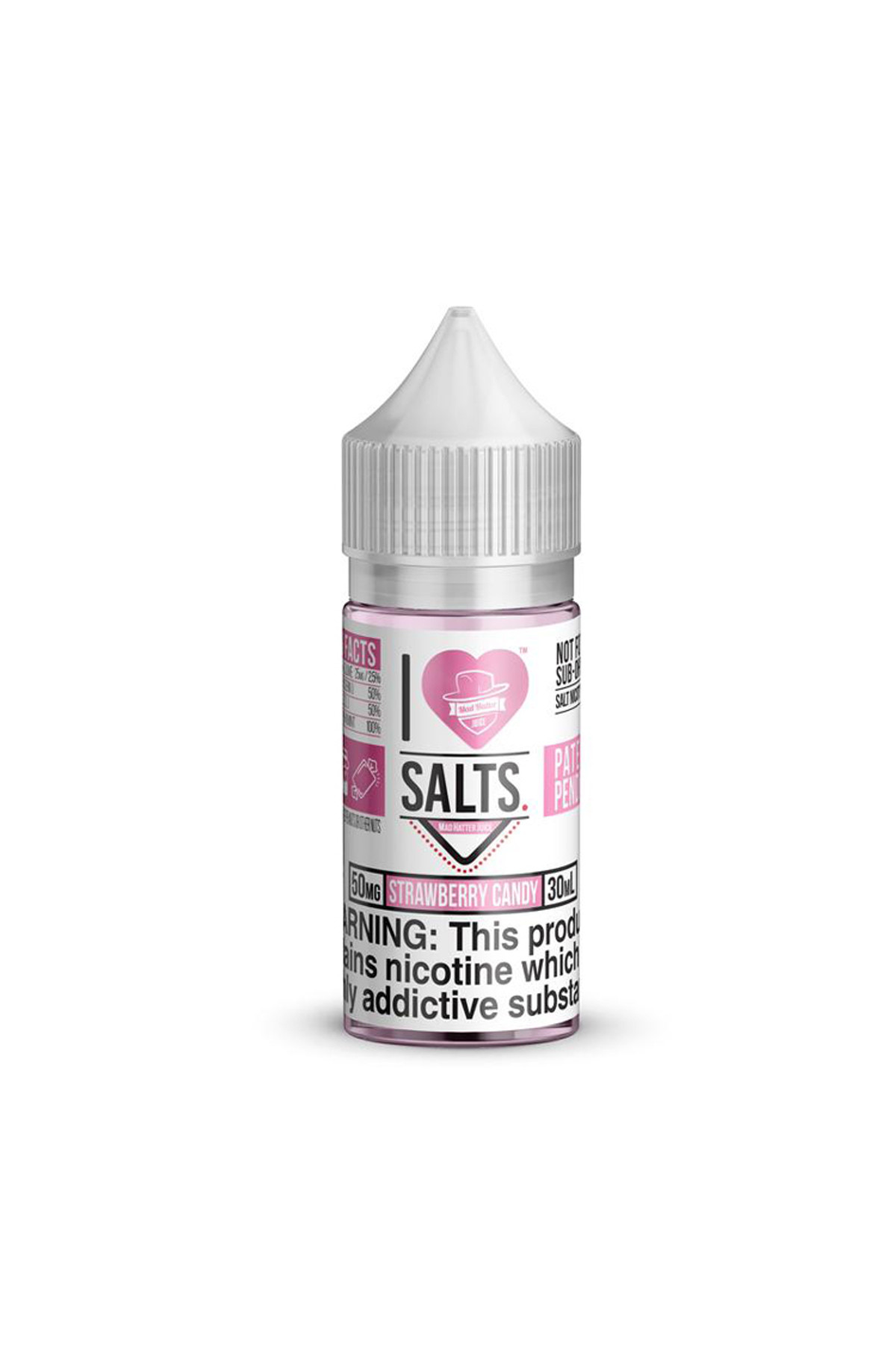 I Love Salts - Sweet Strawberry (30ML) Salt Likit